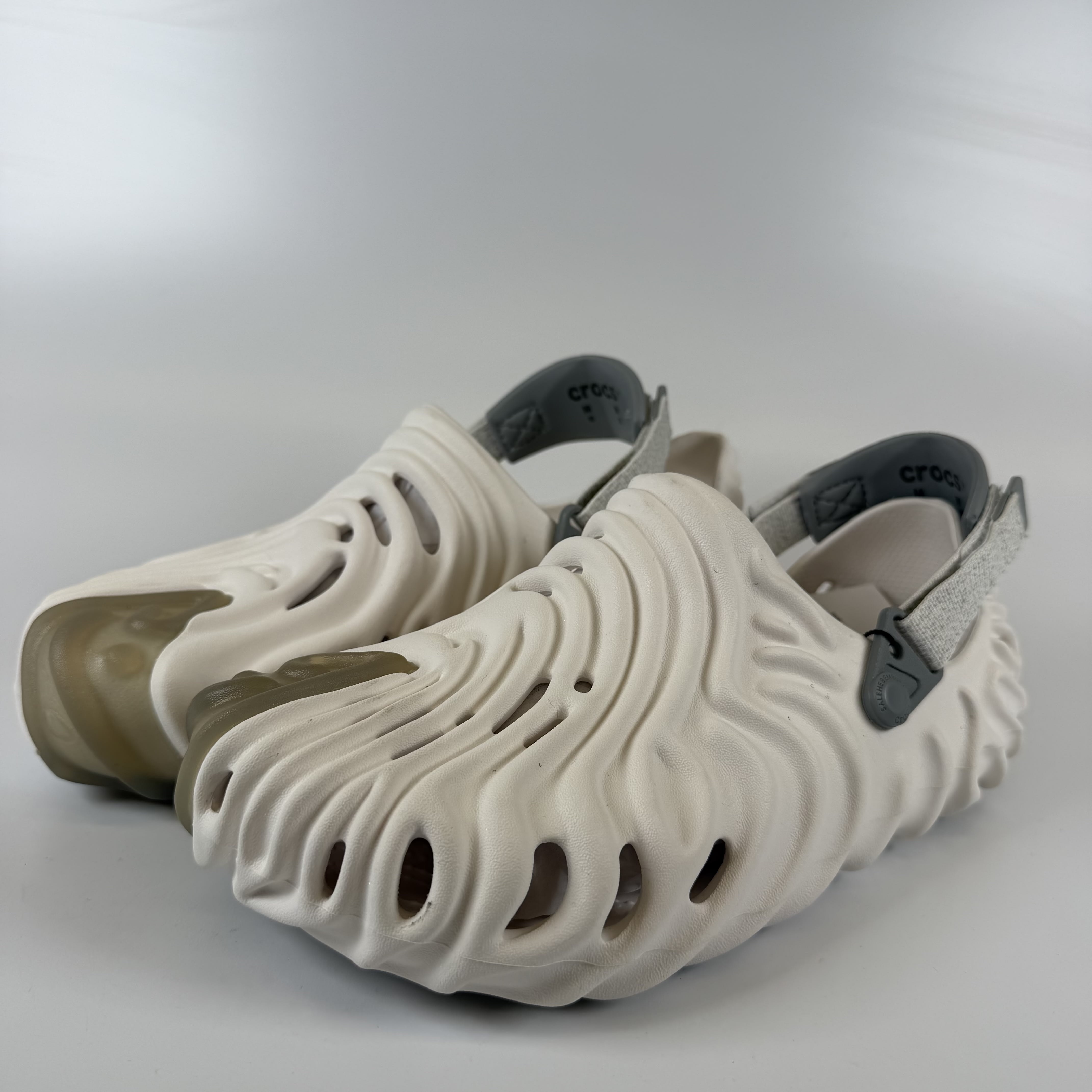 SP6082 Crocs Pollex Clog by Salehe Bembury Spackle Almost White (Friends and Family)