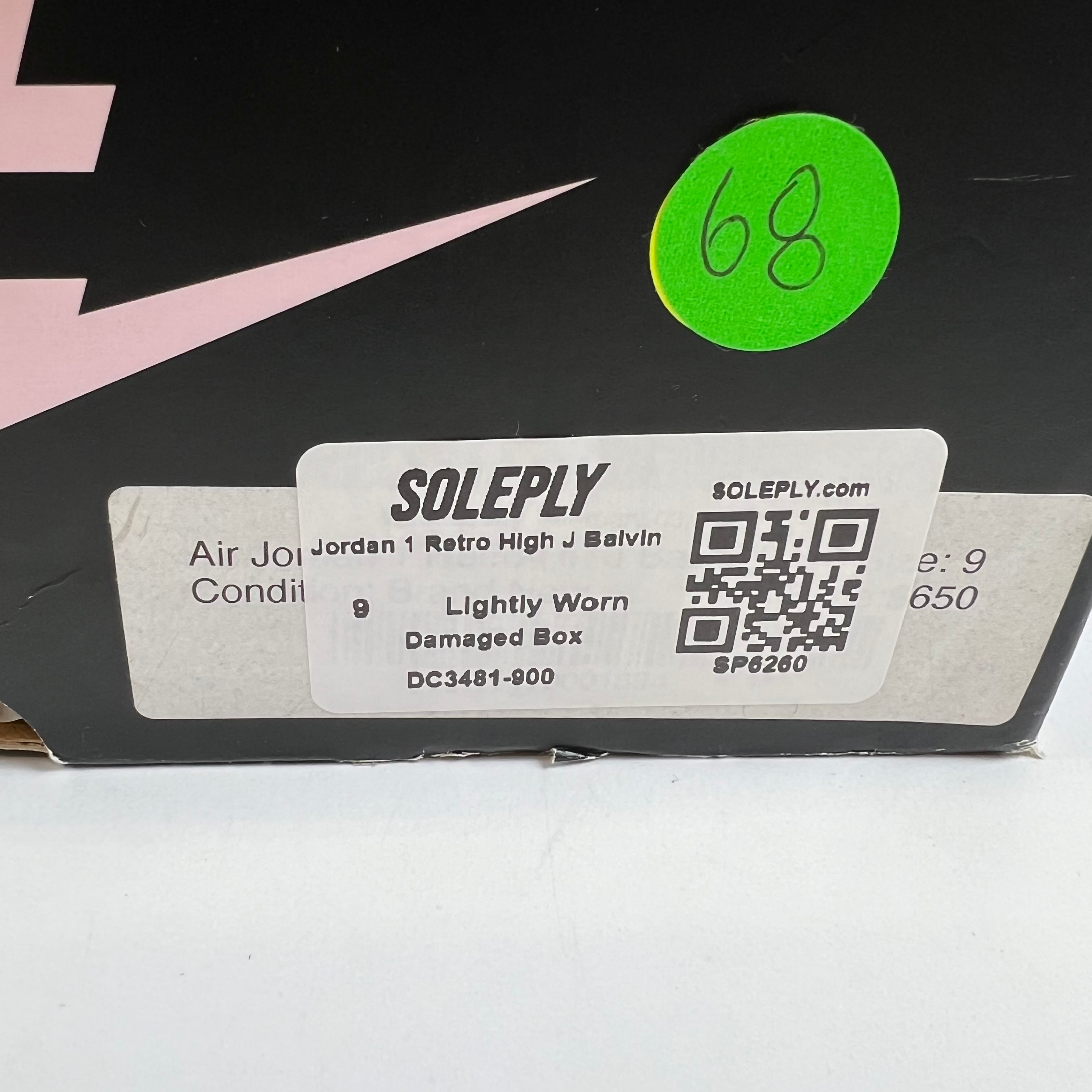 SP6260 Jordan 1 Retro High J Balvin