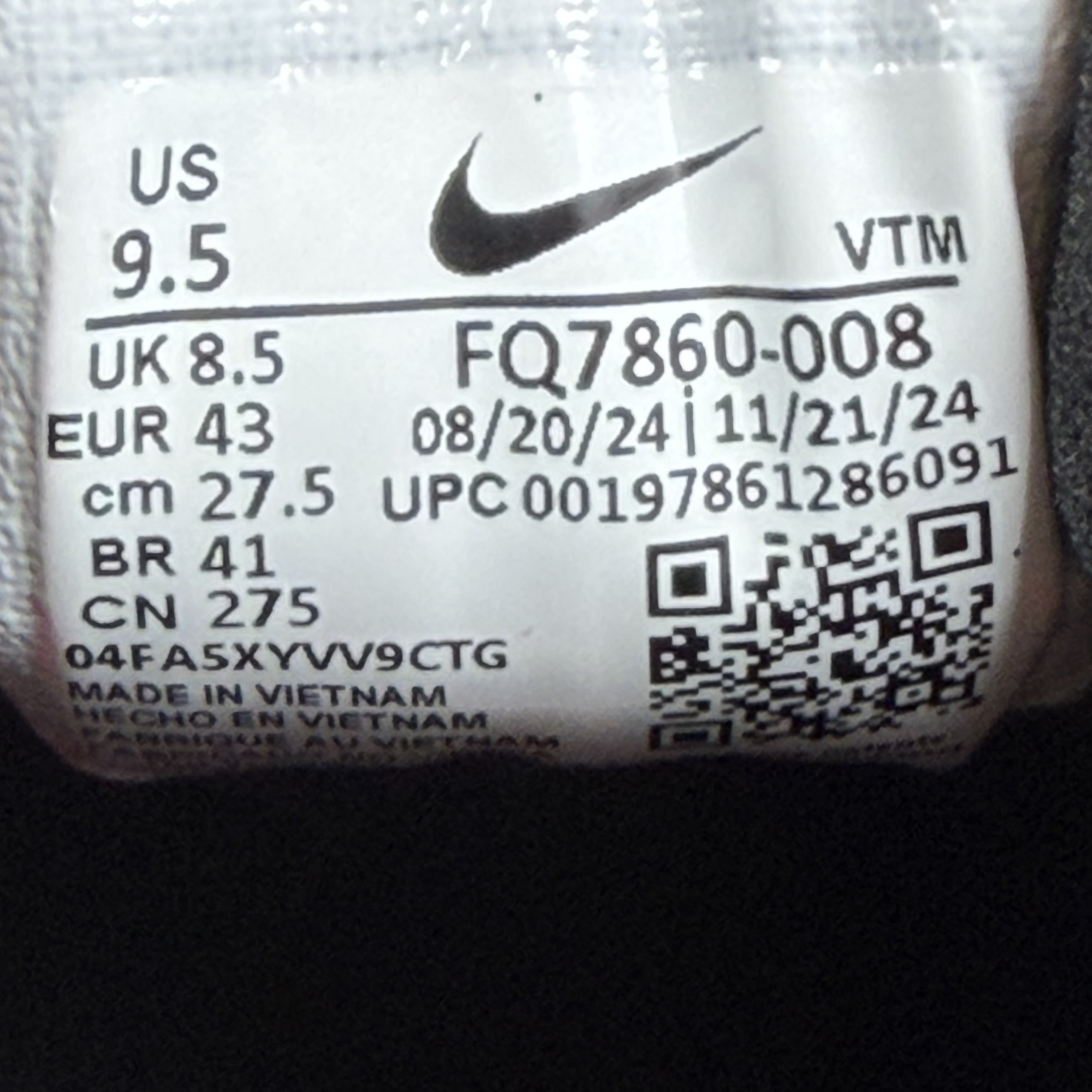 SP9150 Nike Air Max Dn8 Black Bright Crimson