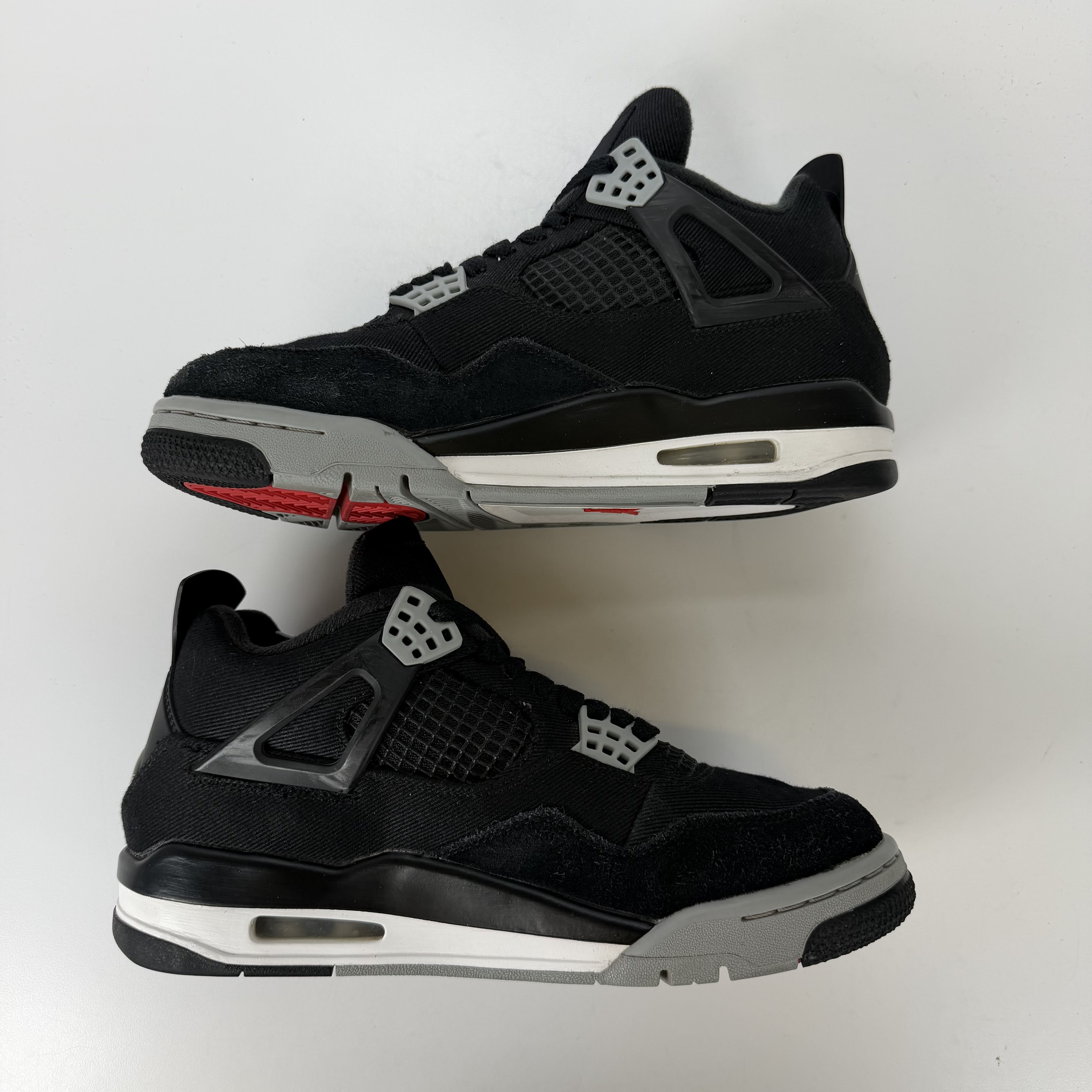 635922 Jordan 4 Retro SE Black Canvas