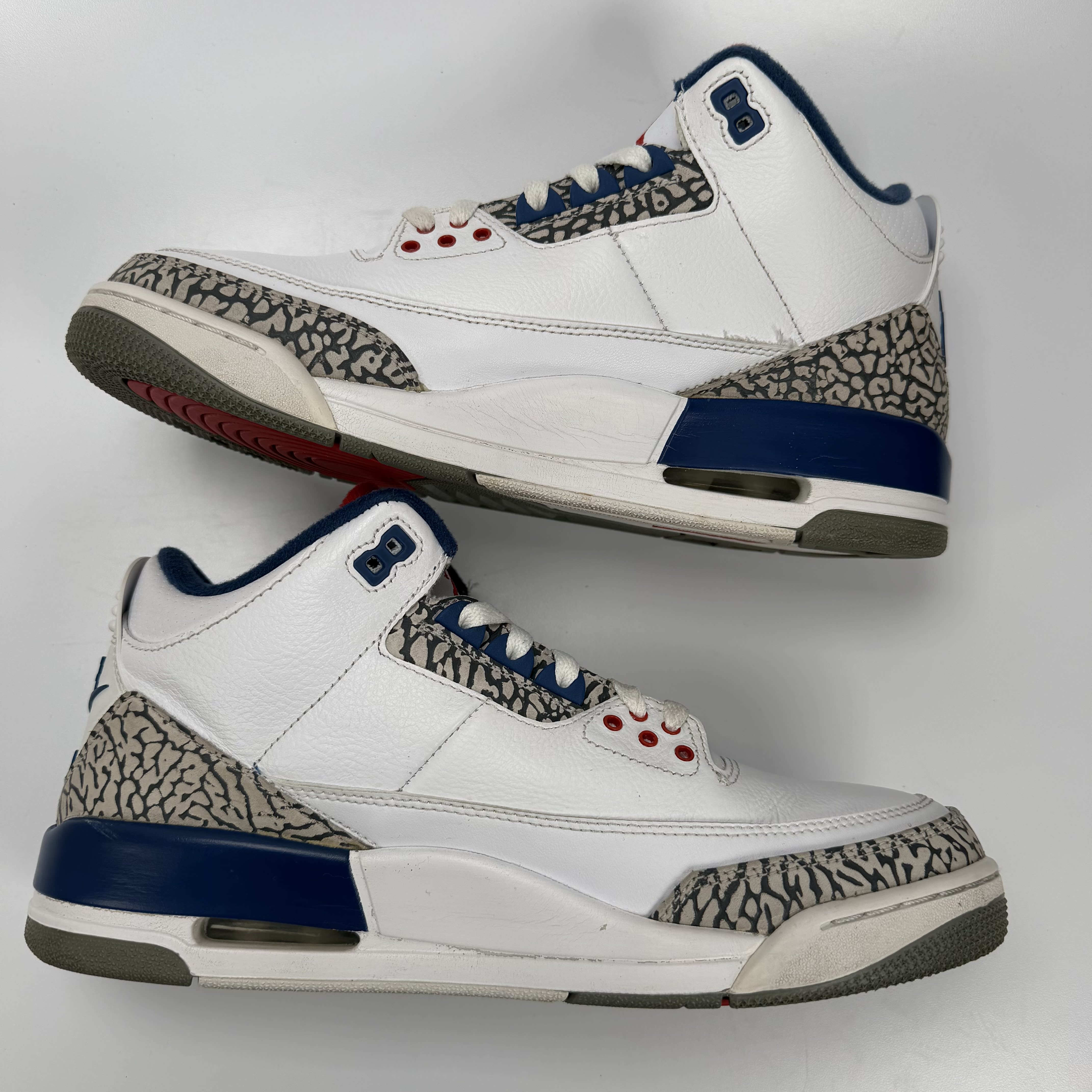 659486 Jordan 3 Retro True Blue (2016)