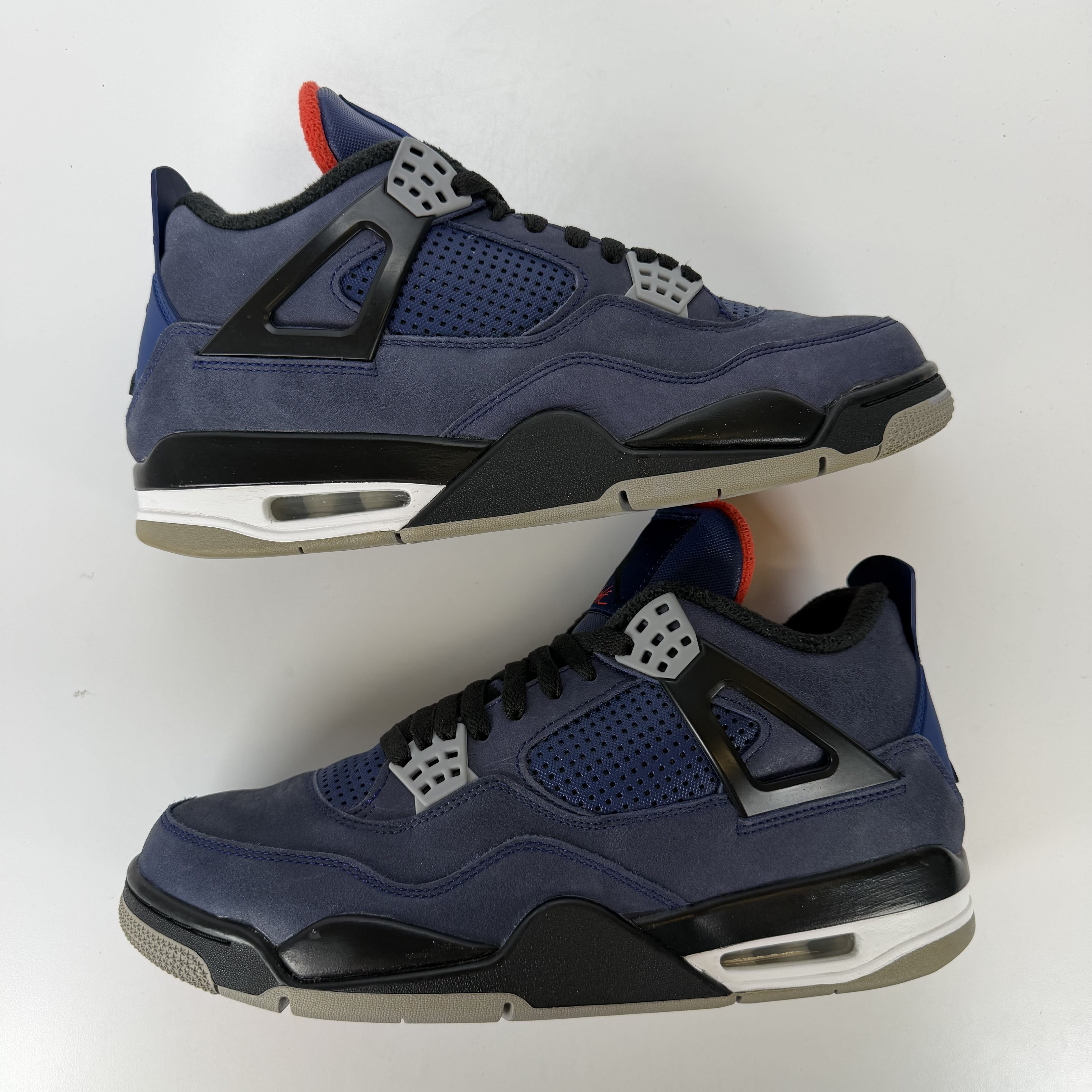 633064 Jordan 4 Retro Winterized Loyal Blue