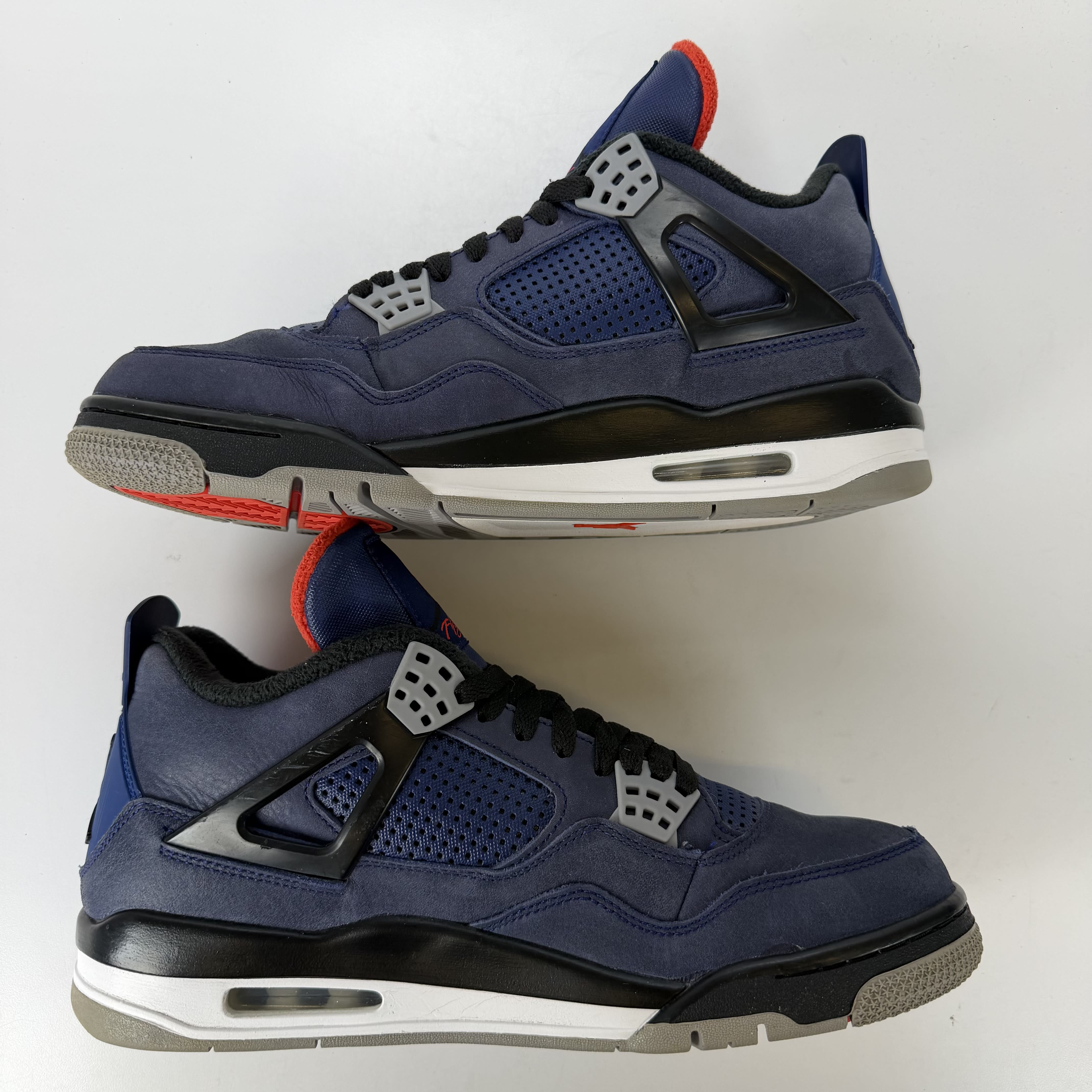 633064 Jordan 4 Retro Winterized Loyal Blue