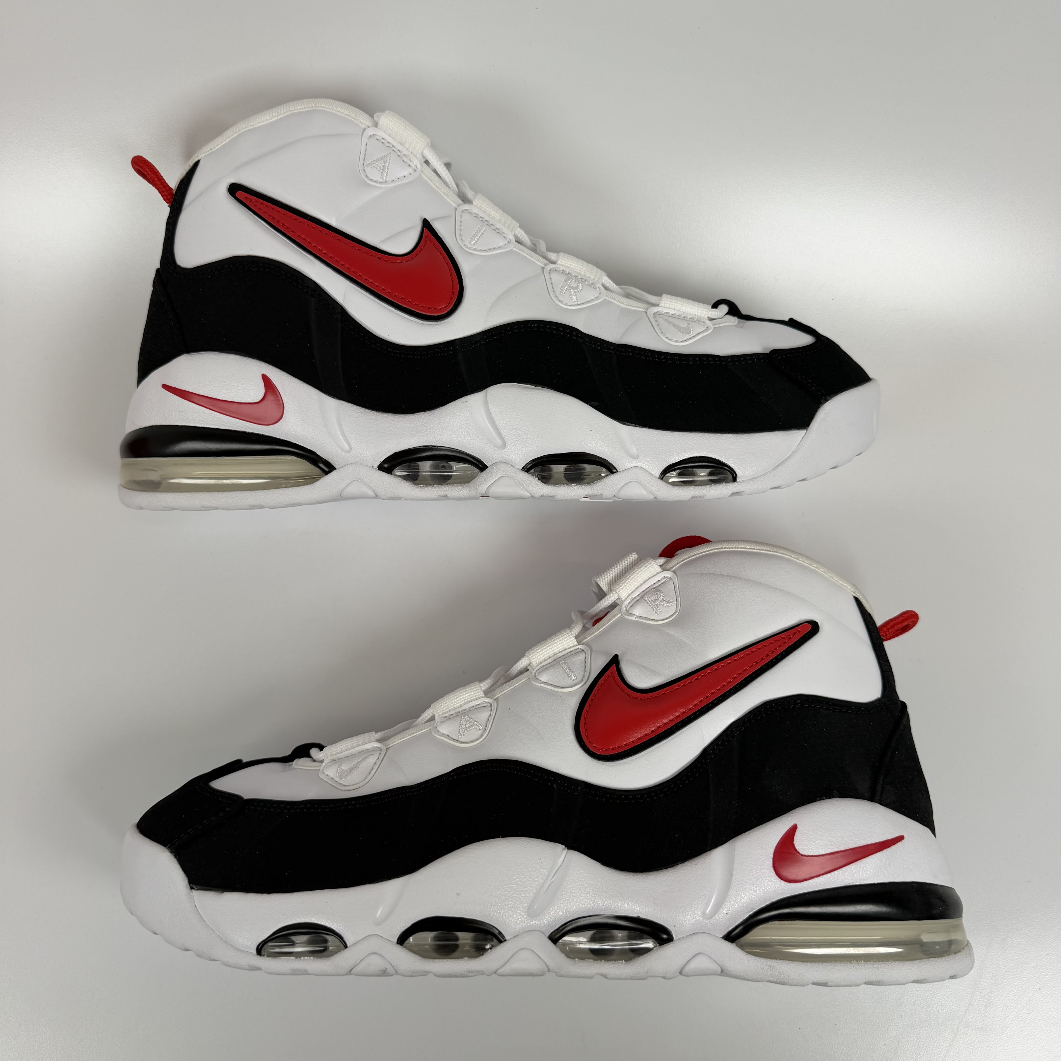 SP9955 Nike Air Max Uptempo 95 White Red Black
