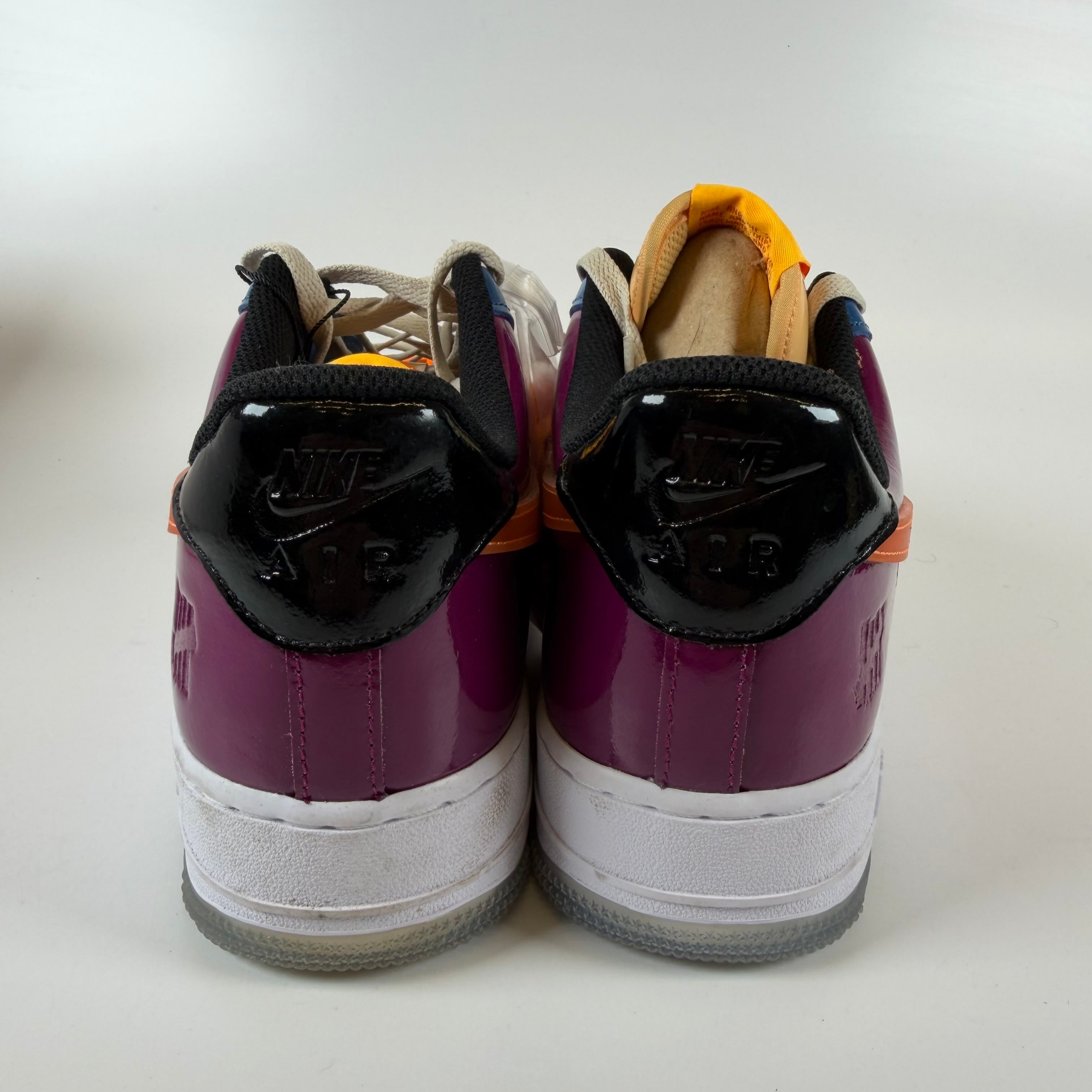 SP6778 Nike Air Force 1 Low SP Undefeated Multi-Patent Total Orange