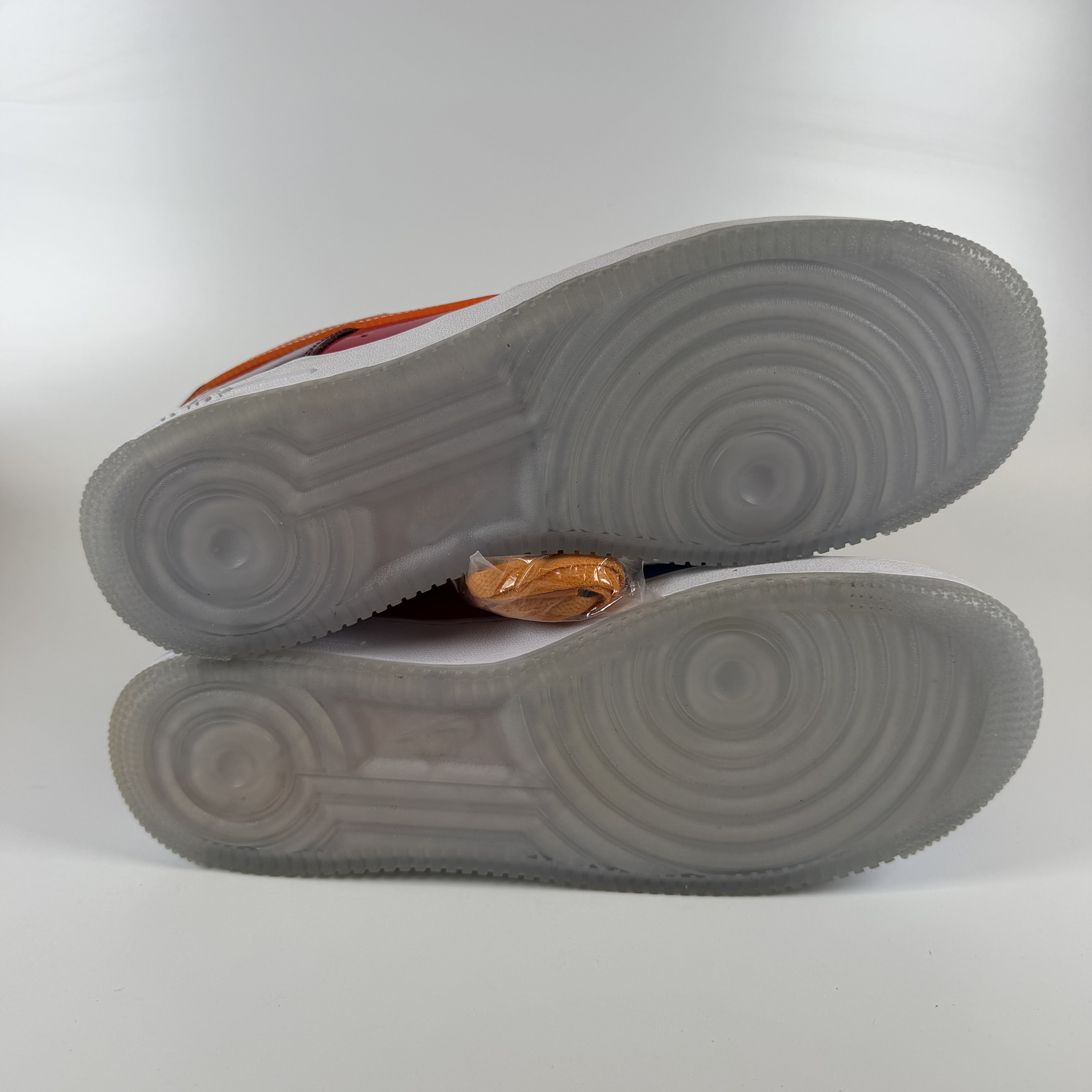 SP6778 Nike Air Force 1 Low SP Undefeated Multi-Patent Total Orange