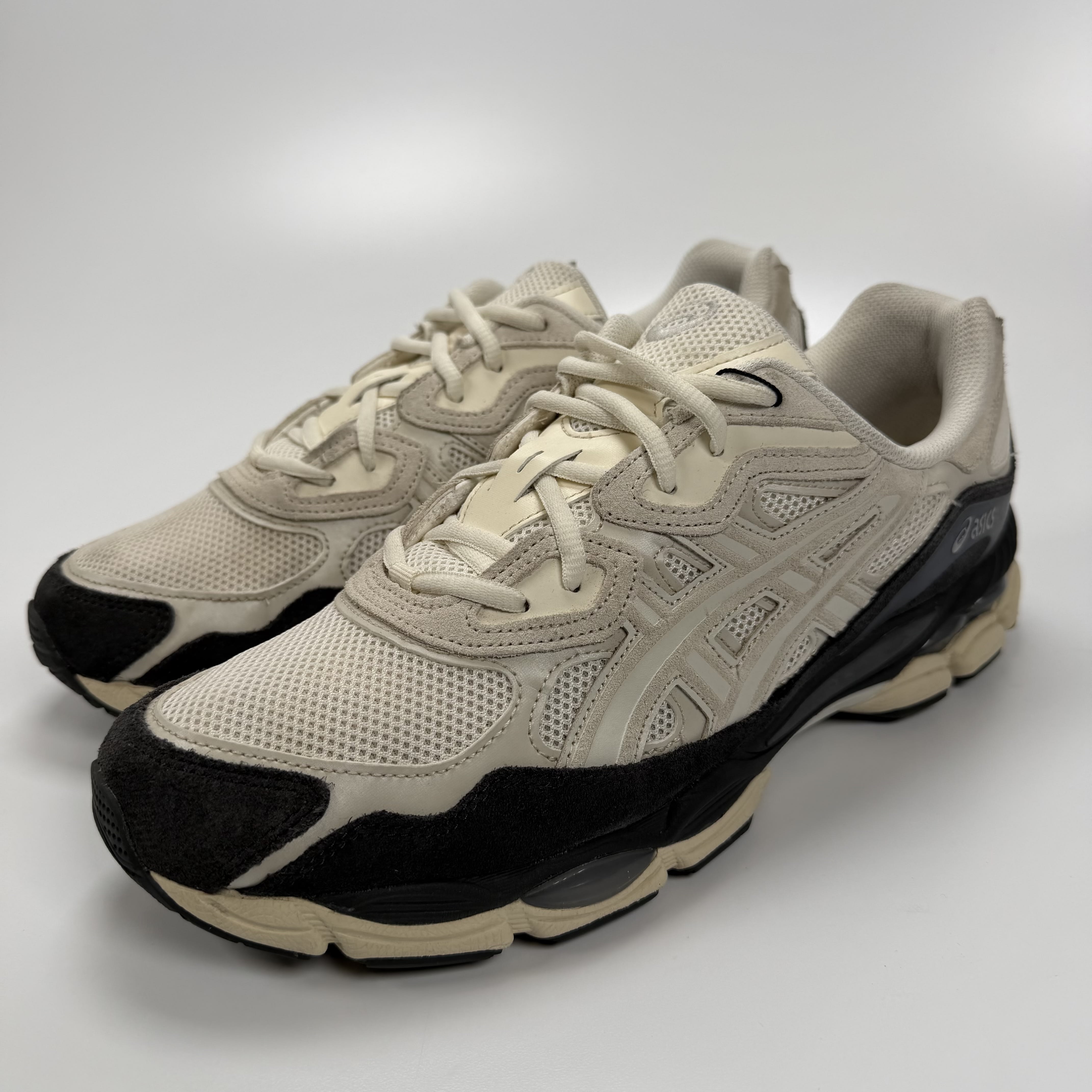 793975 ASICS Gel-NYC White Smoke Grey