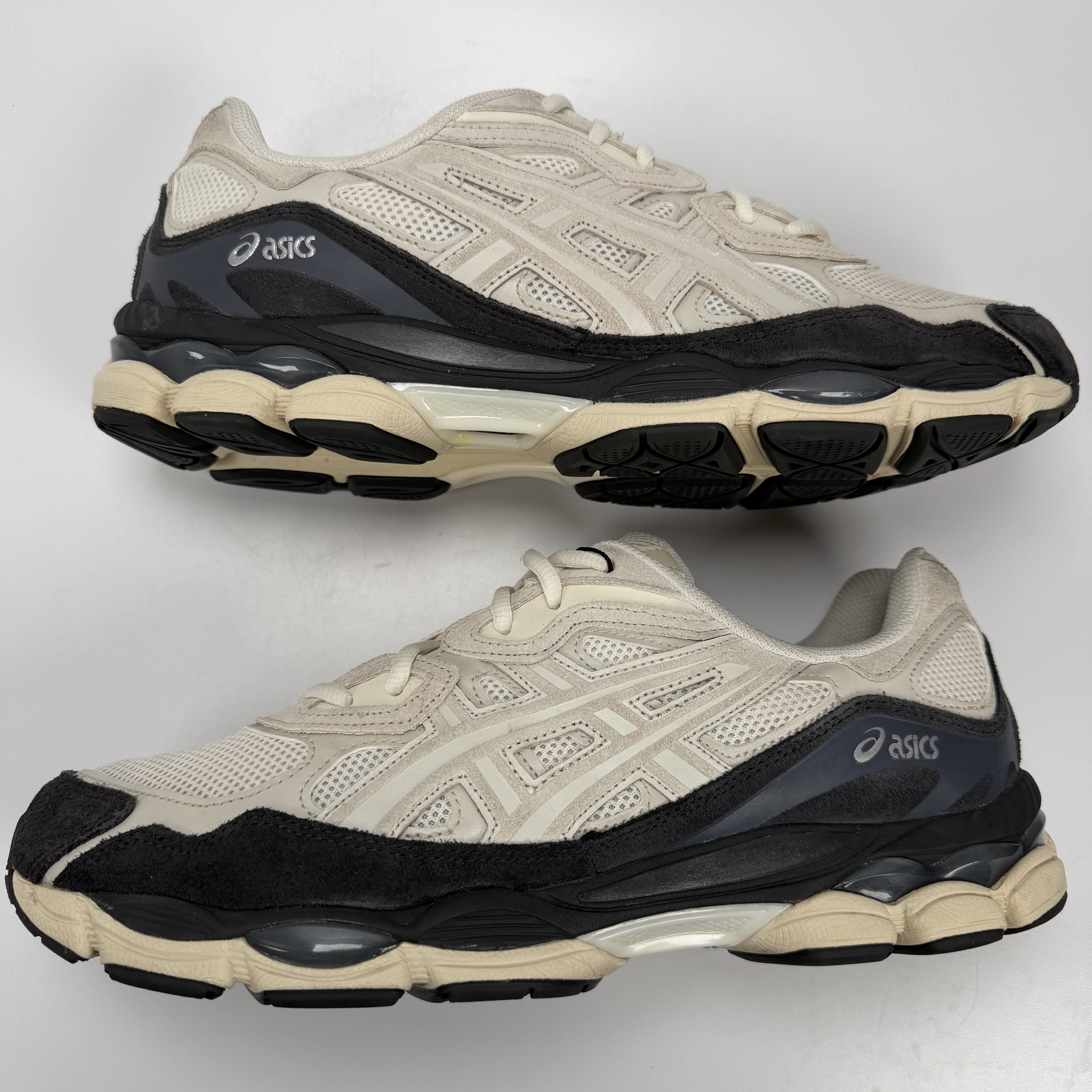 793975 ASICS Gel-NYC White Smoke Grey