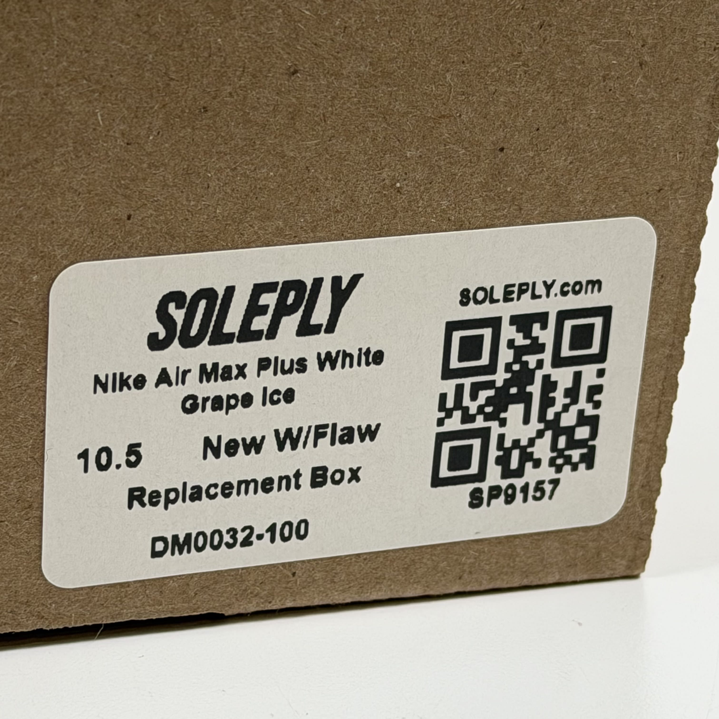 SP9157 Nike Air Max Plus White Grape Ice