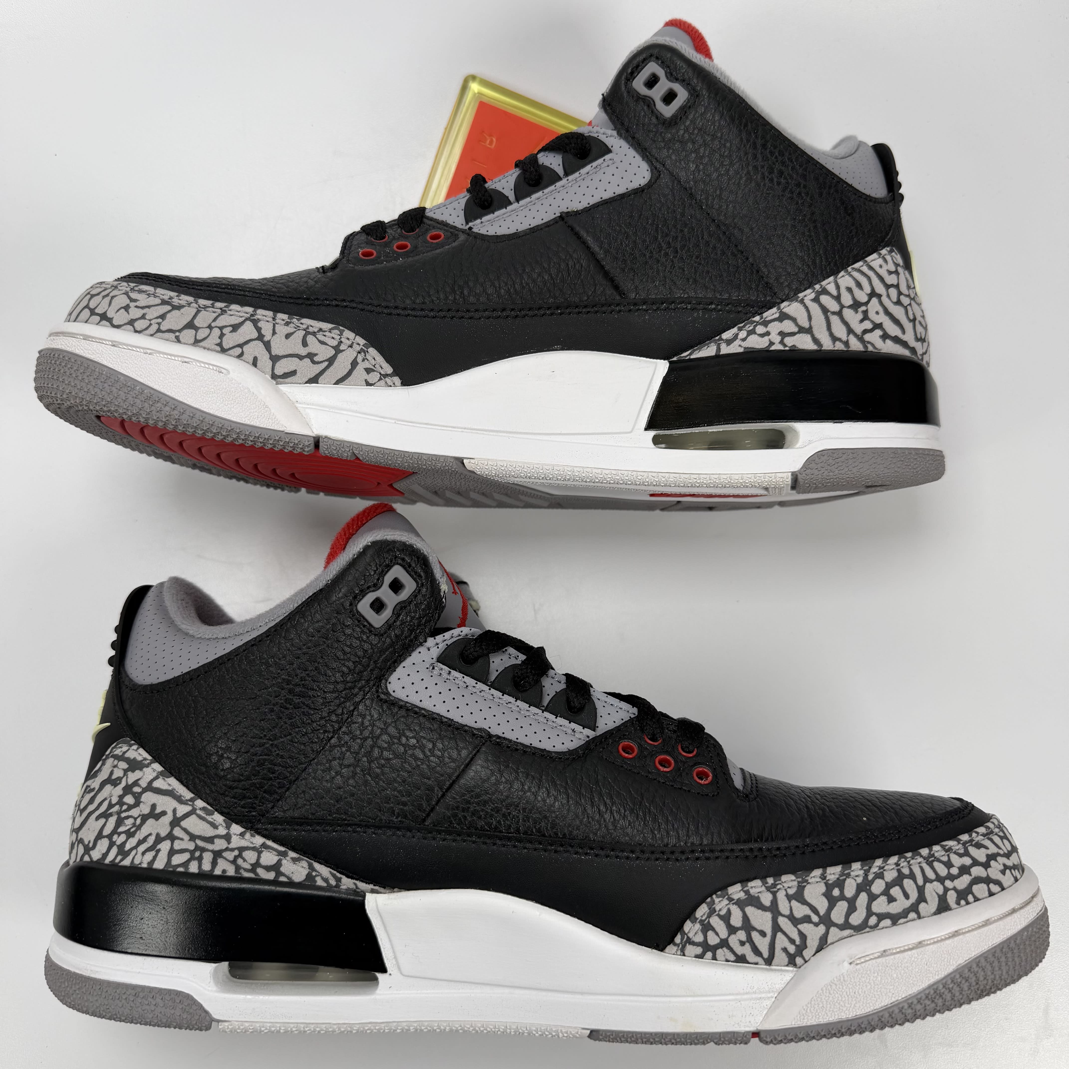 SP603 Jordan 3 Retro Black Cement (2018)