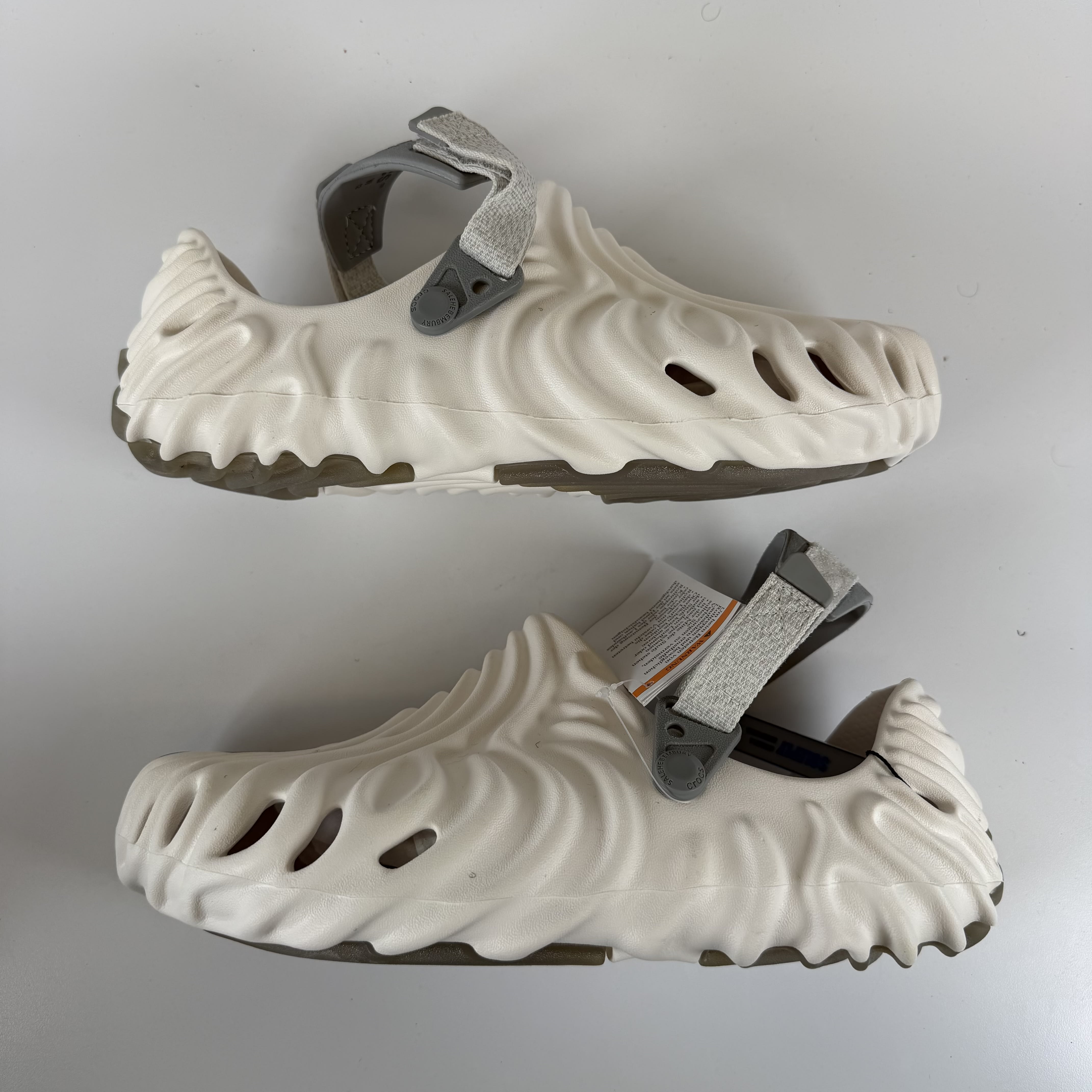 SP6081 Crocs Pollex Clog by Salehe Bembury Spackle Almost White (Friends and Family)