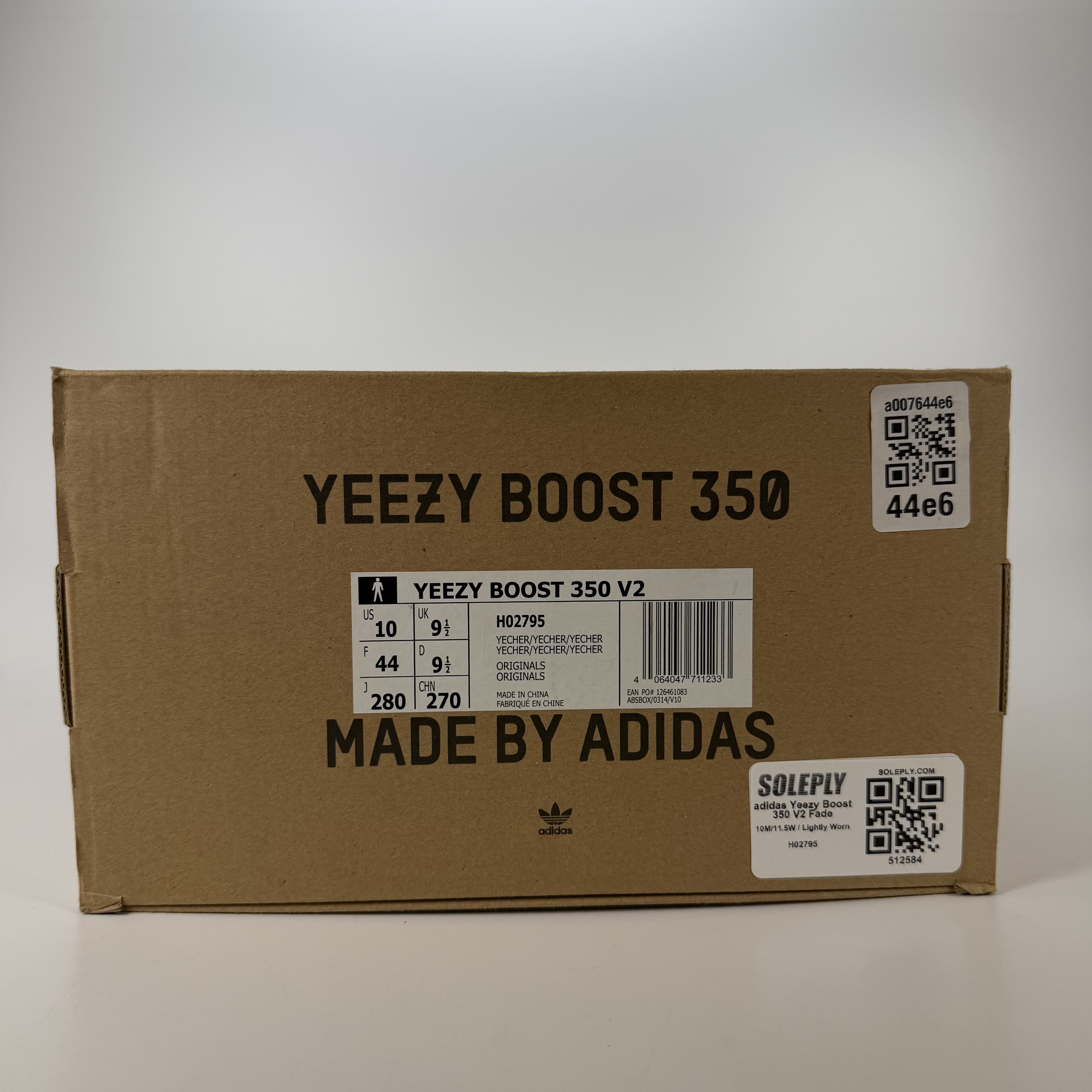 512584 adidas Yeezy Boost 350 V2 Fade