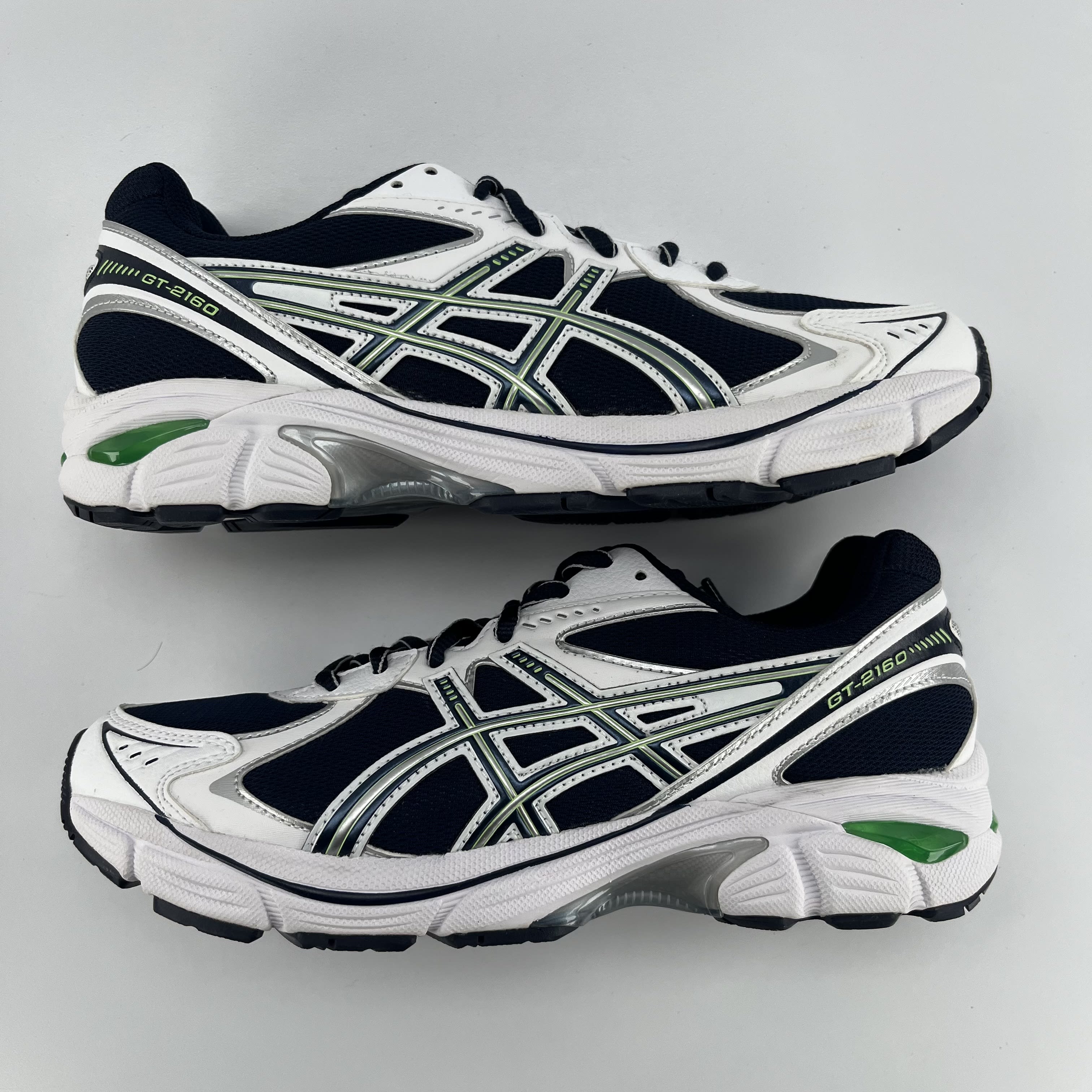 271142 ASICS GT-2160 Midnight White Green