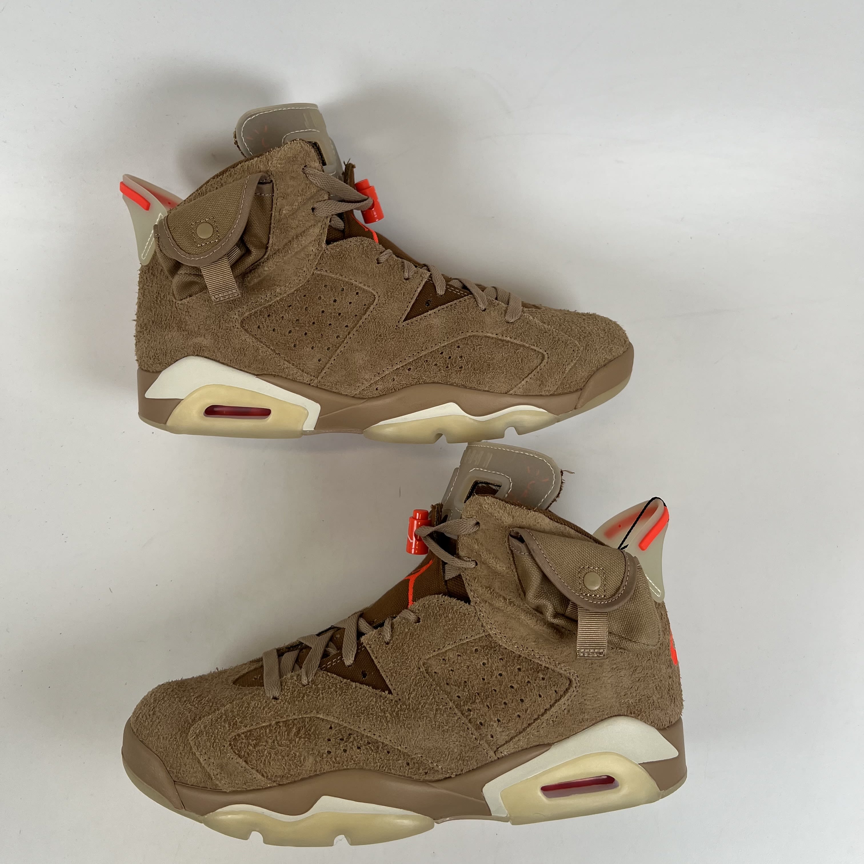 SP13159 Jordan 6 Retro Travis Scott British Khaki