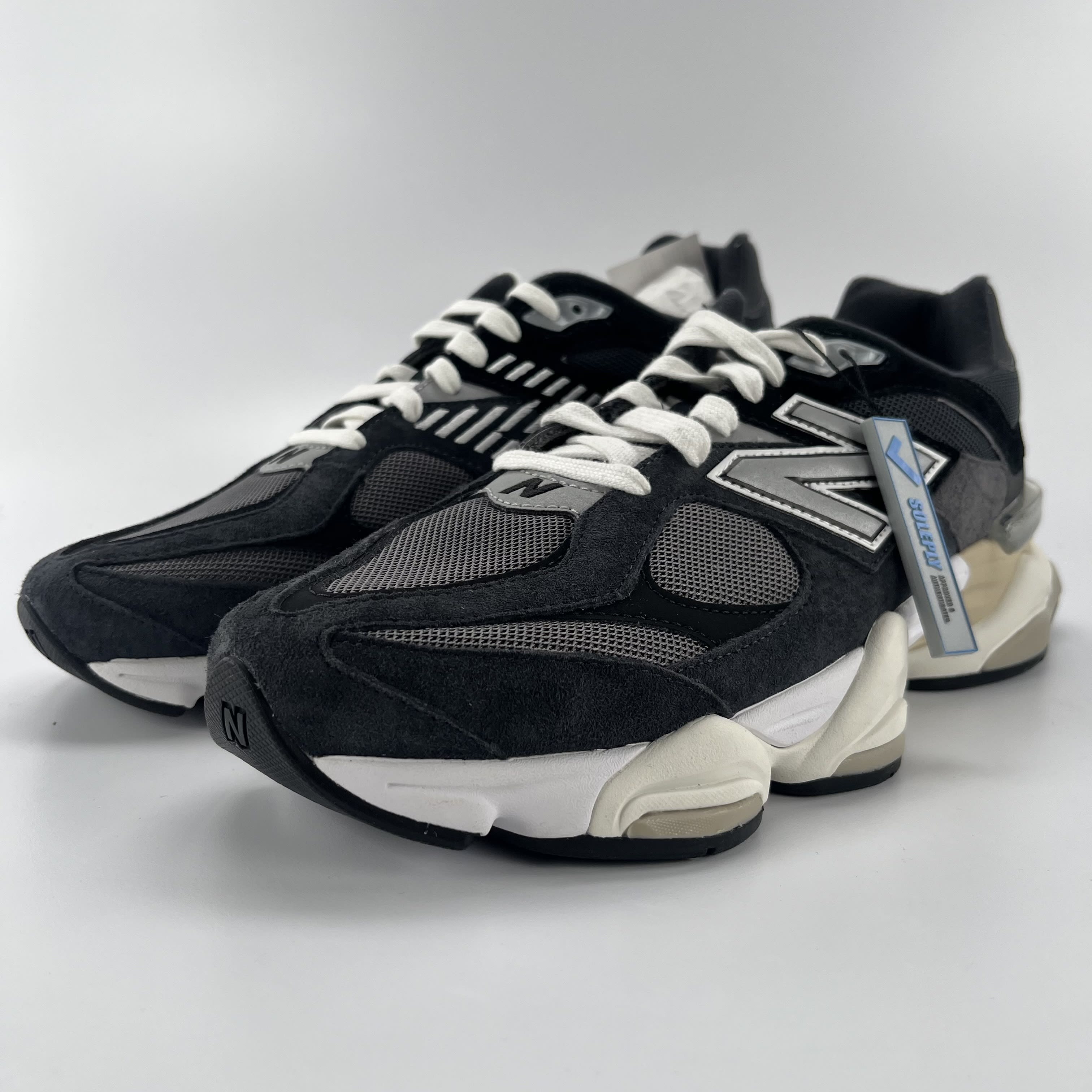 258183 New Balance 9060 Charcoal