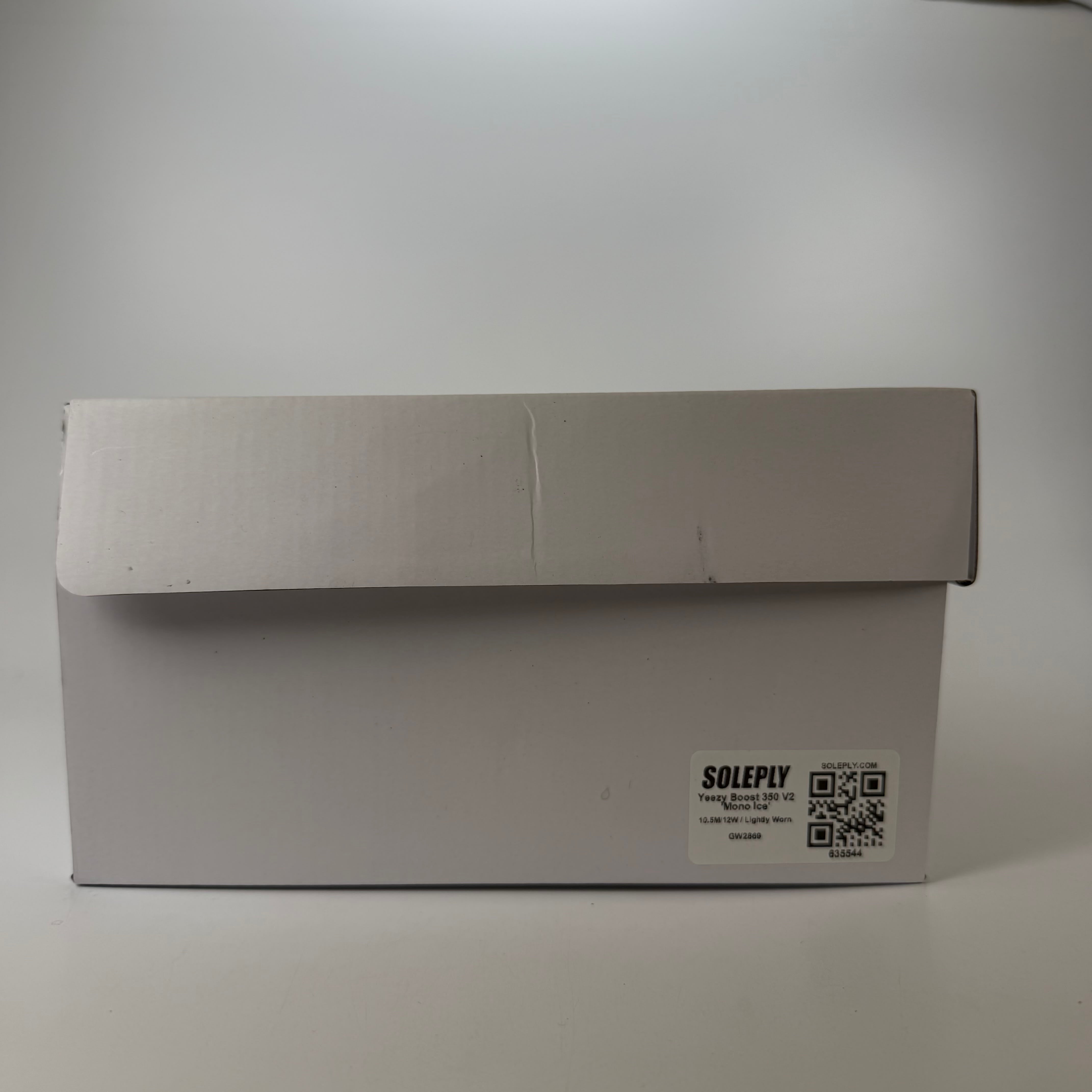 635544 adidas Yeezy Boost 350 V2 Mono Ice