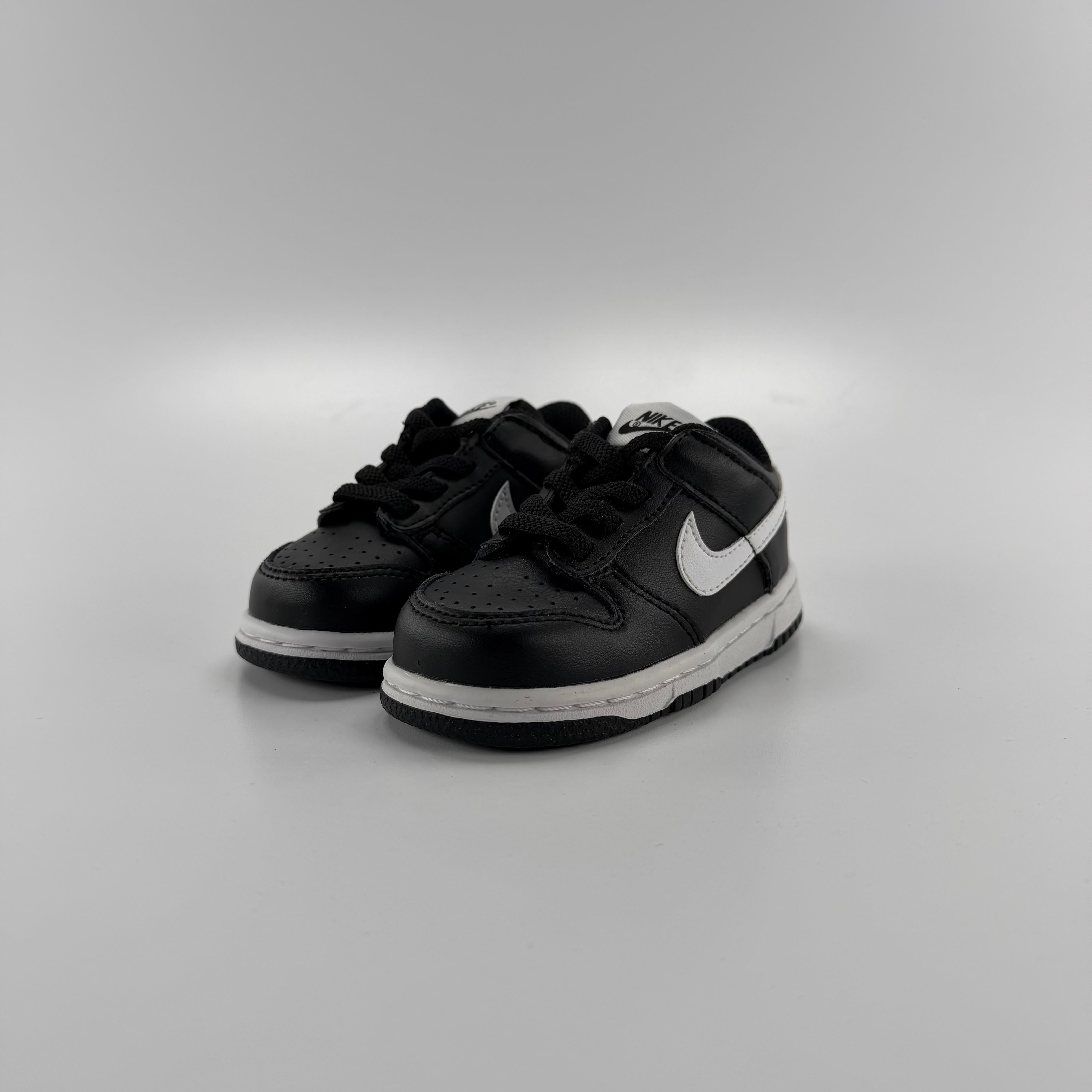 260198 Nike Dunk Low Black Panda 2.0 (TD)