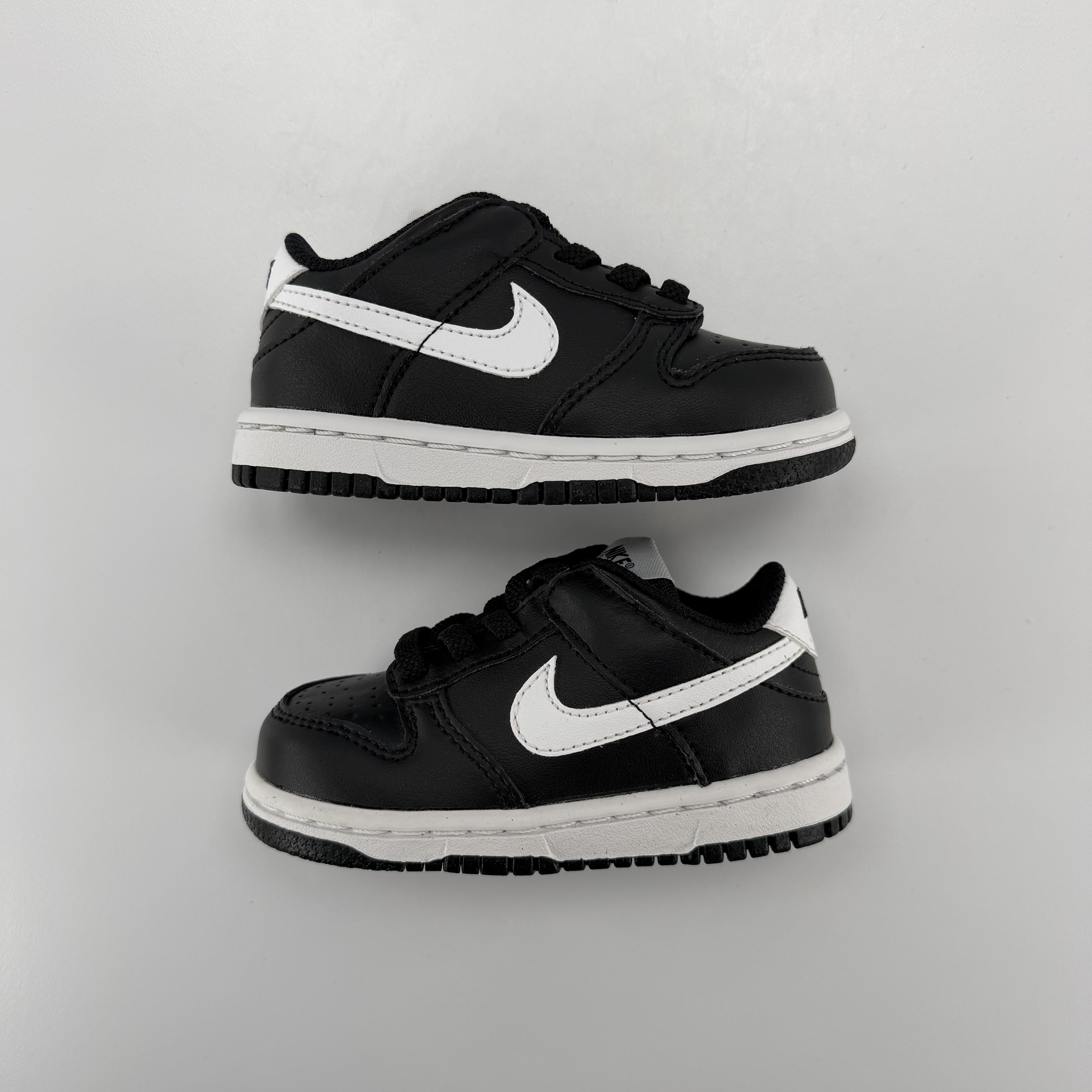 260198 Nike Dunk Low Black Panda 2.0 (TD)