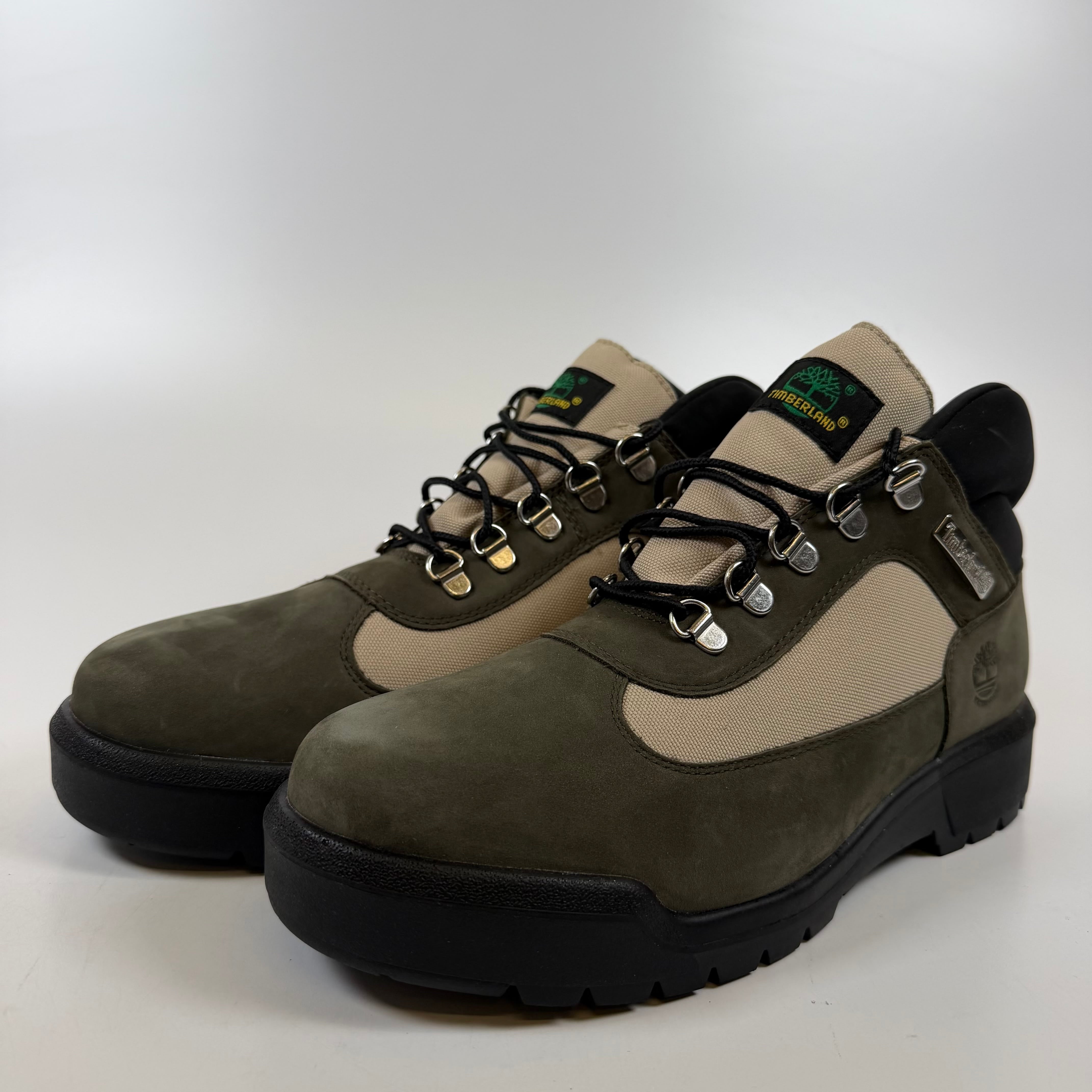 SP13094 Timberland Field Boot Dark Green Nubuck