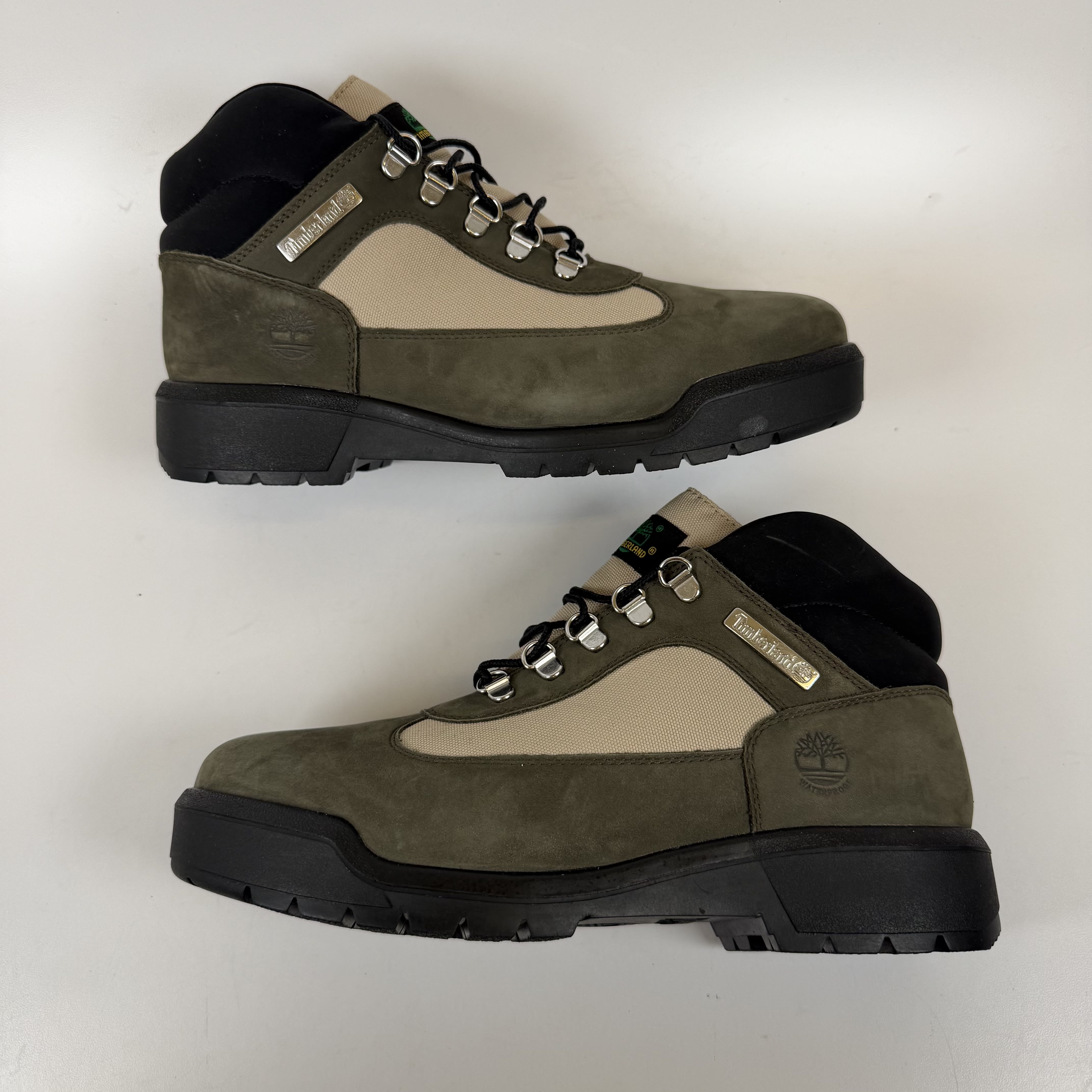 SP13094 Timberland Field Boot Dark Green Nubuck