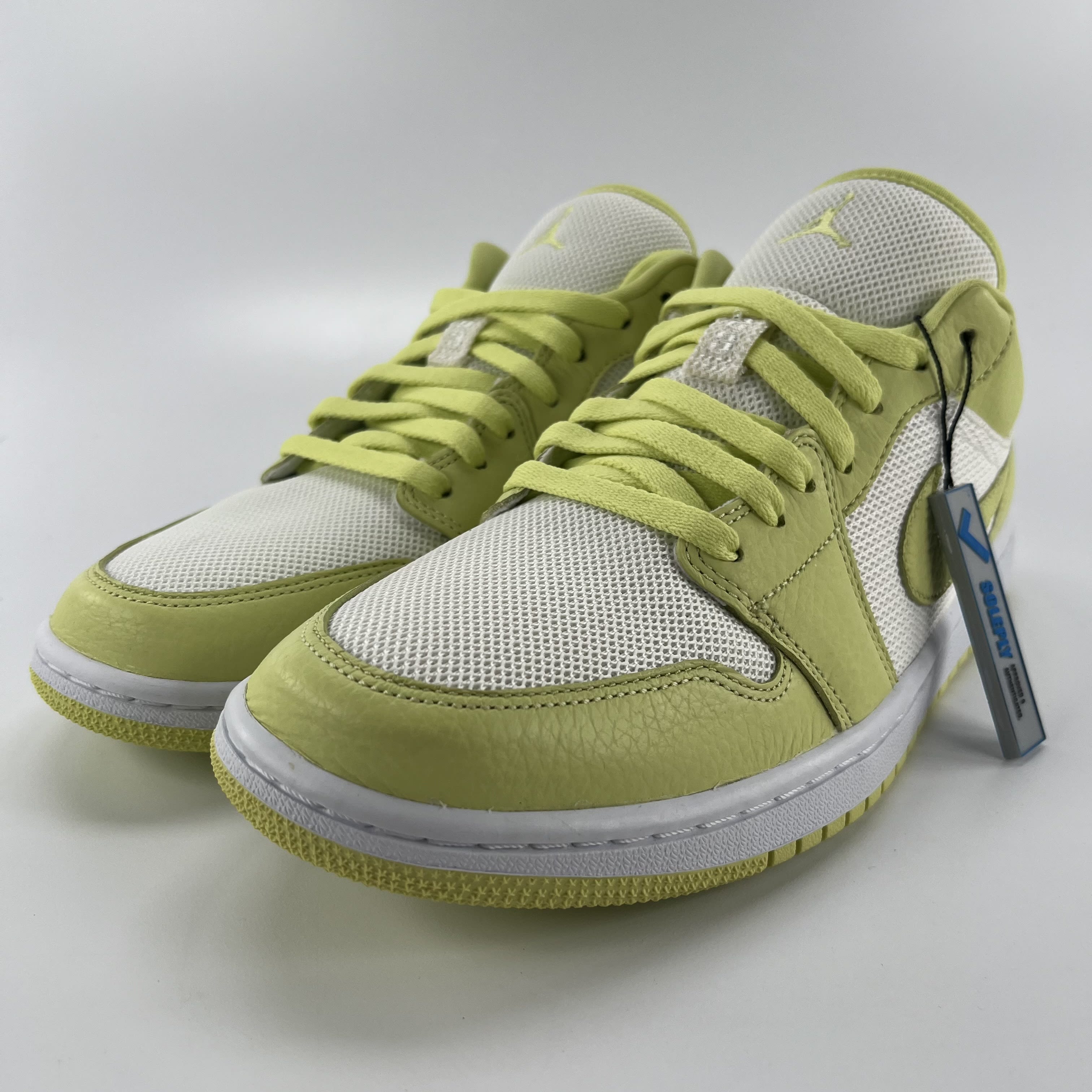 281203 Wmns Air Jordan 1 Low 'Limelight'