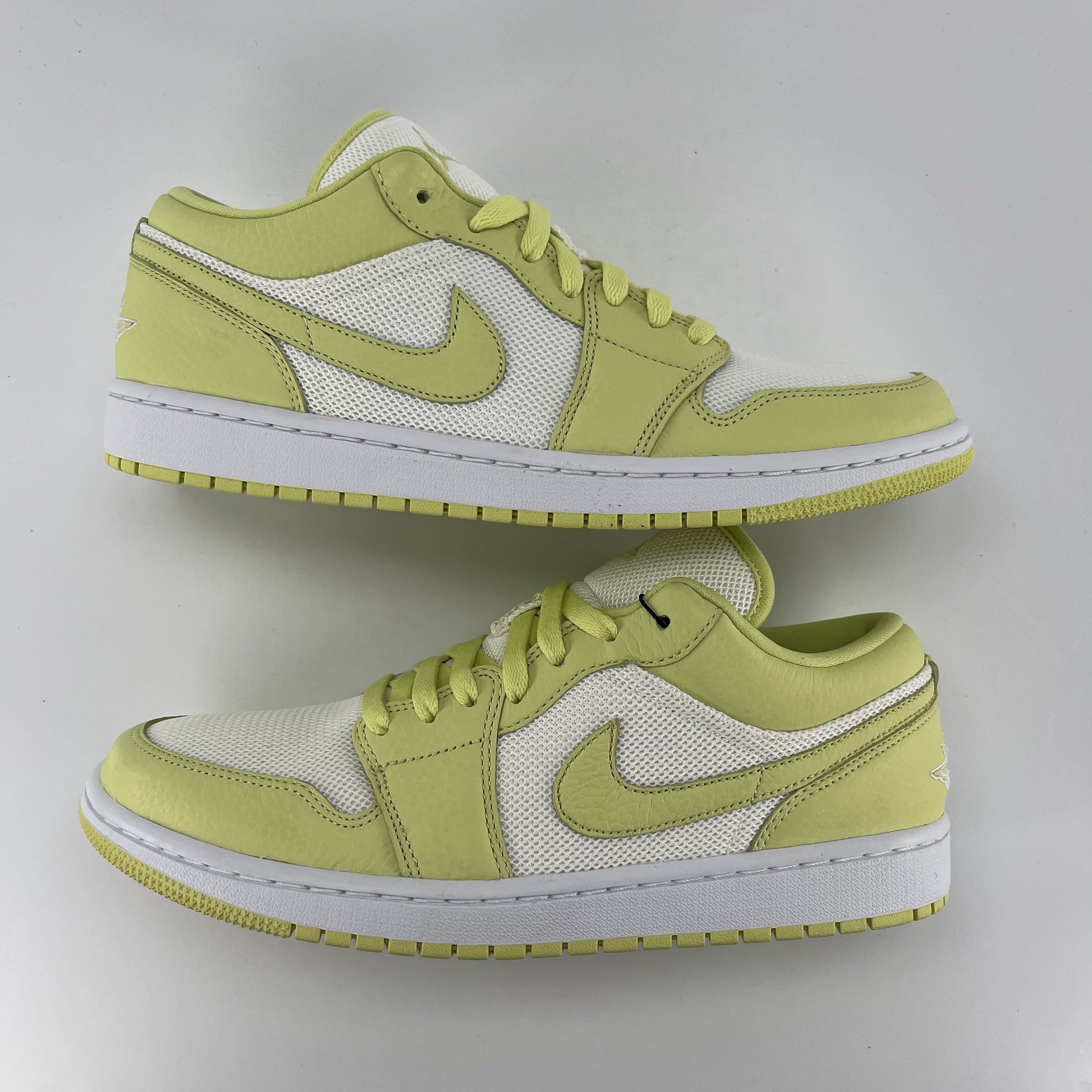 281203 Wmns Air Jordan 1 Low 'Limelight'