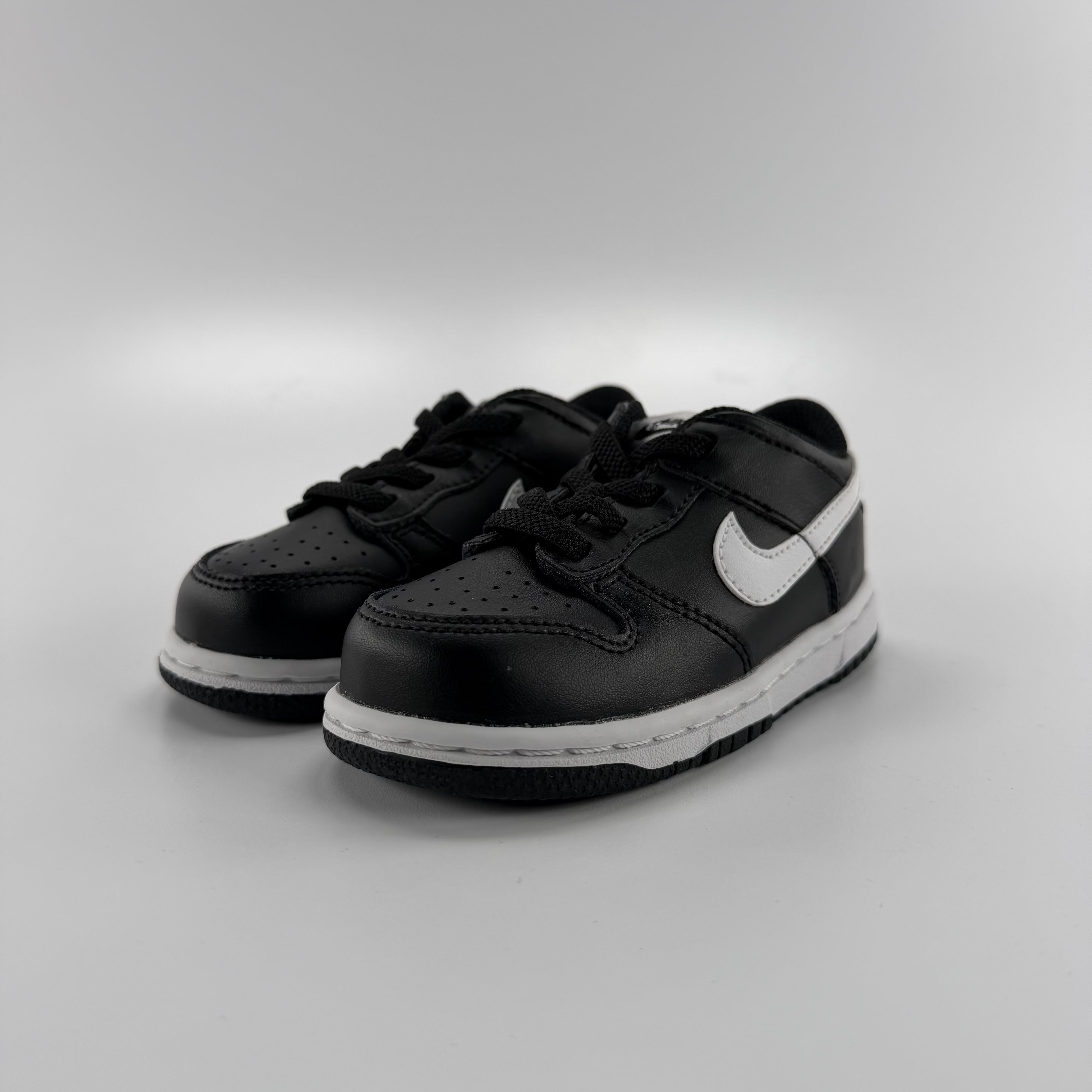 260199 Nike Dunk Low Black Panda 2.0 (TD)