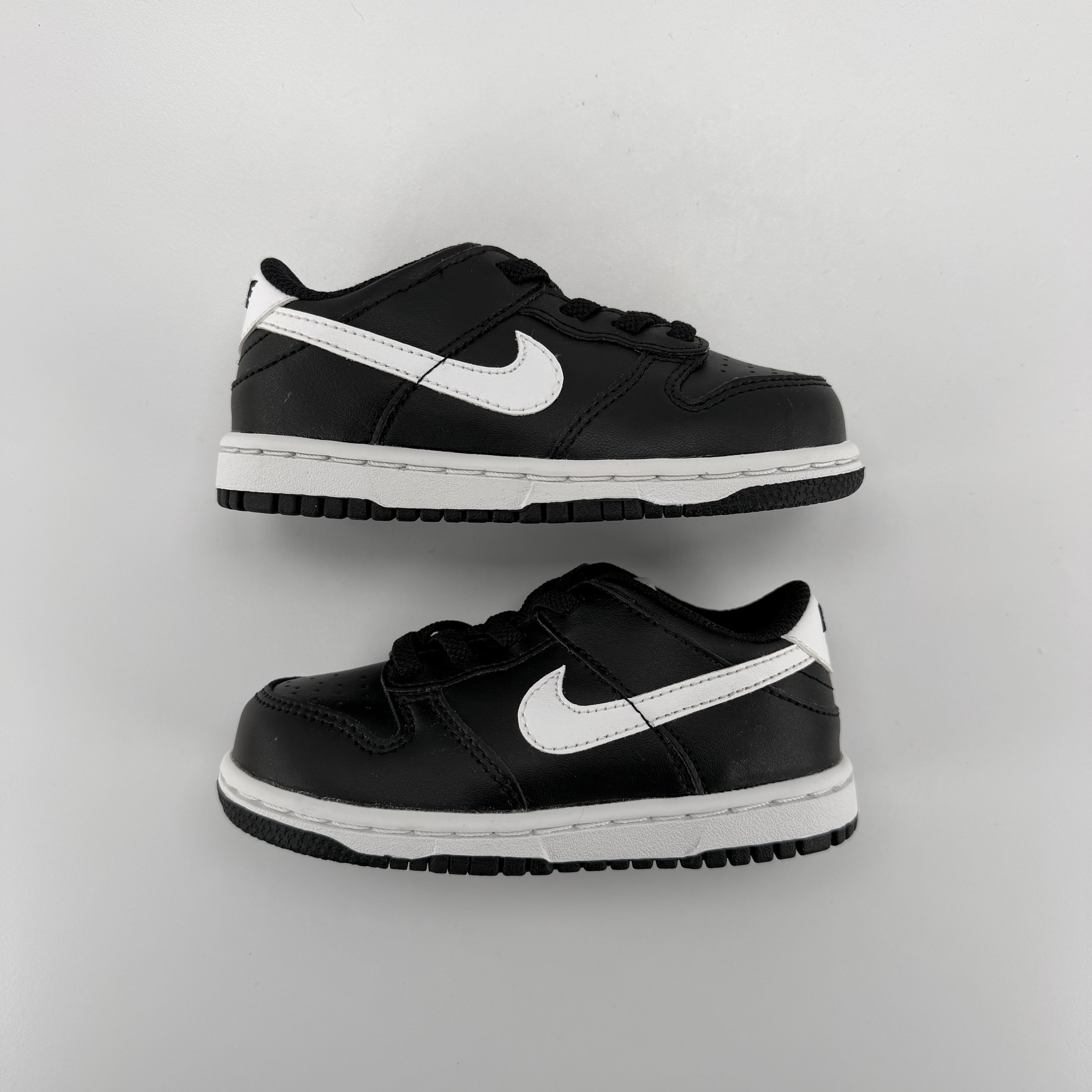 260199 Nike Dunk Low Black Panda 2.0 (TD)