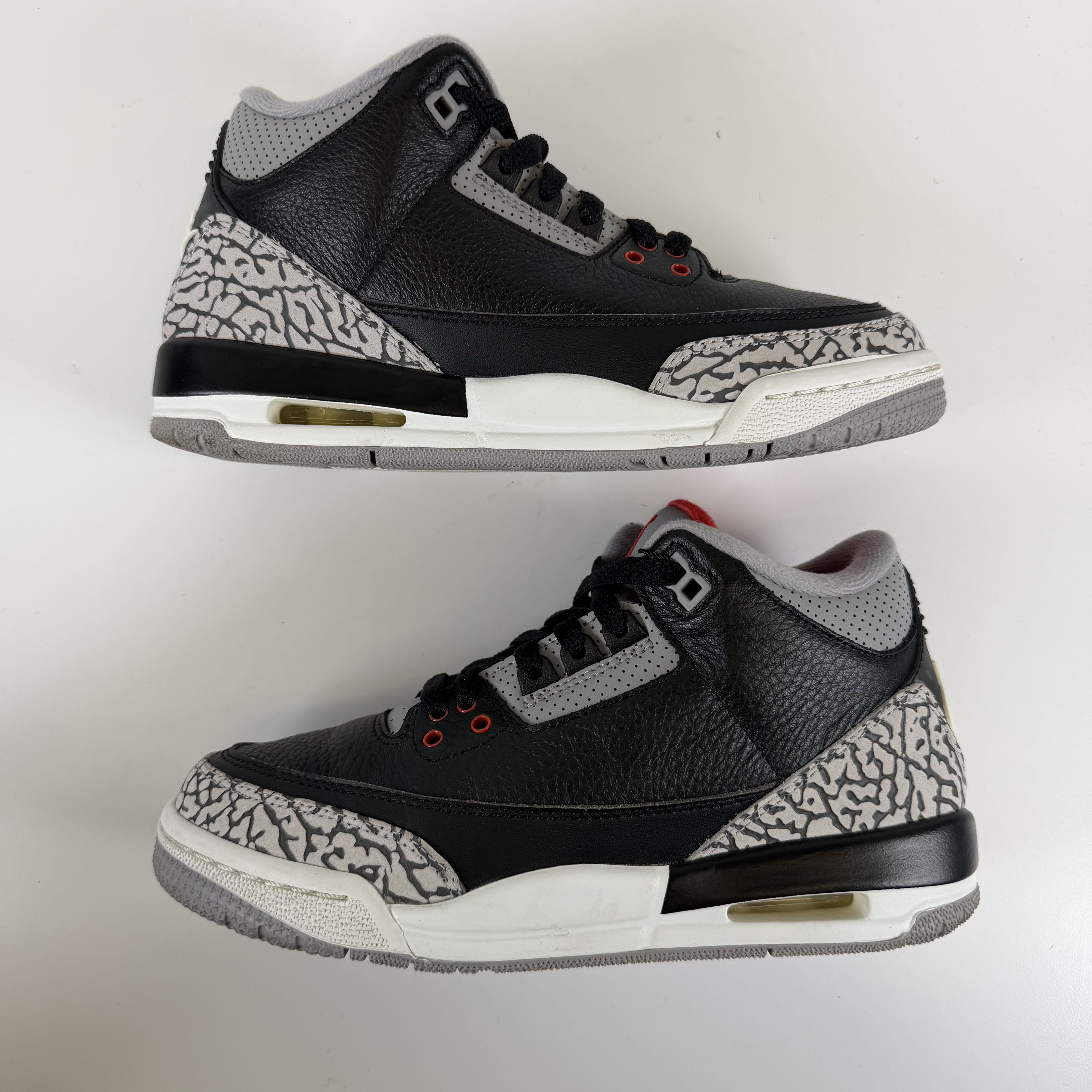 SP6977 Jordan 3 Retro Black Cement (2018) (GS)
