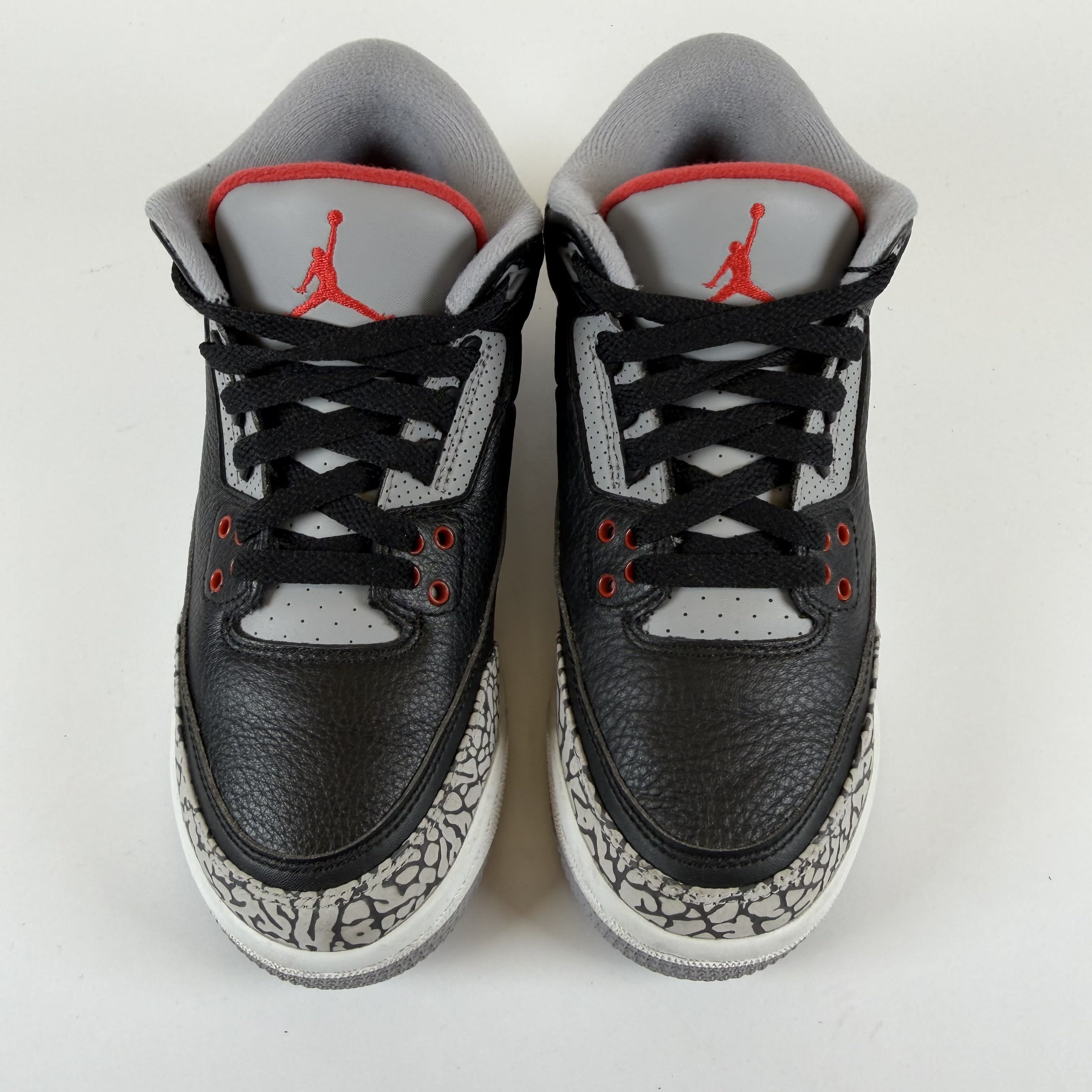 SP6977 Jordan 3 Retro Black Cement (2018) (GS)