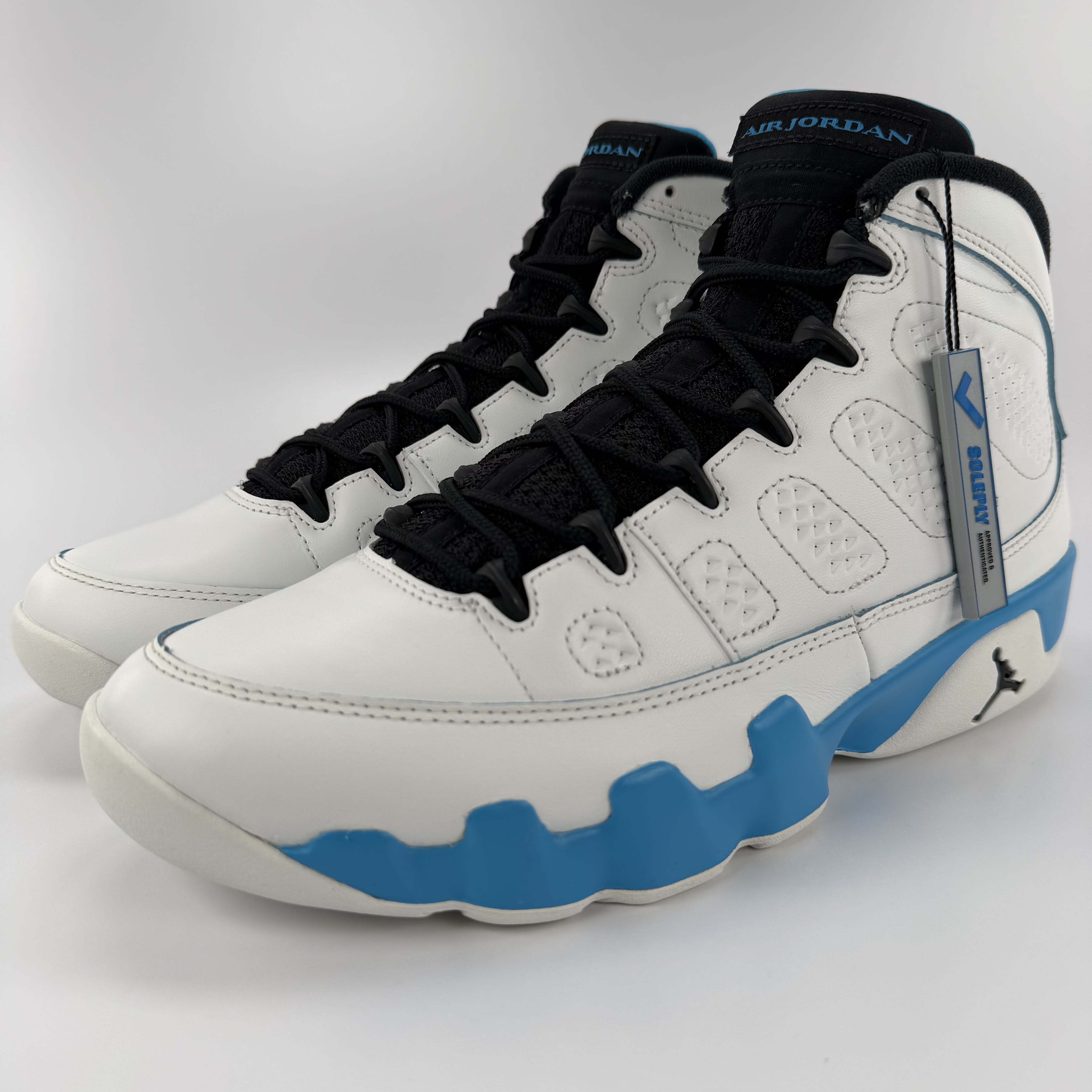 698353 Jordan 9 Retro Powder Blue (2024)