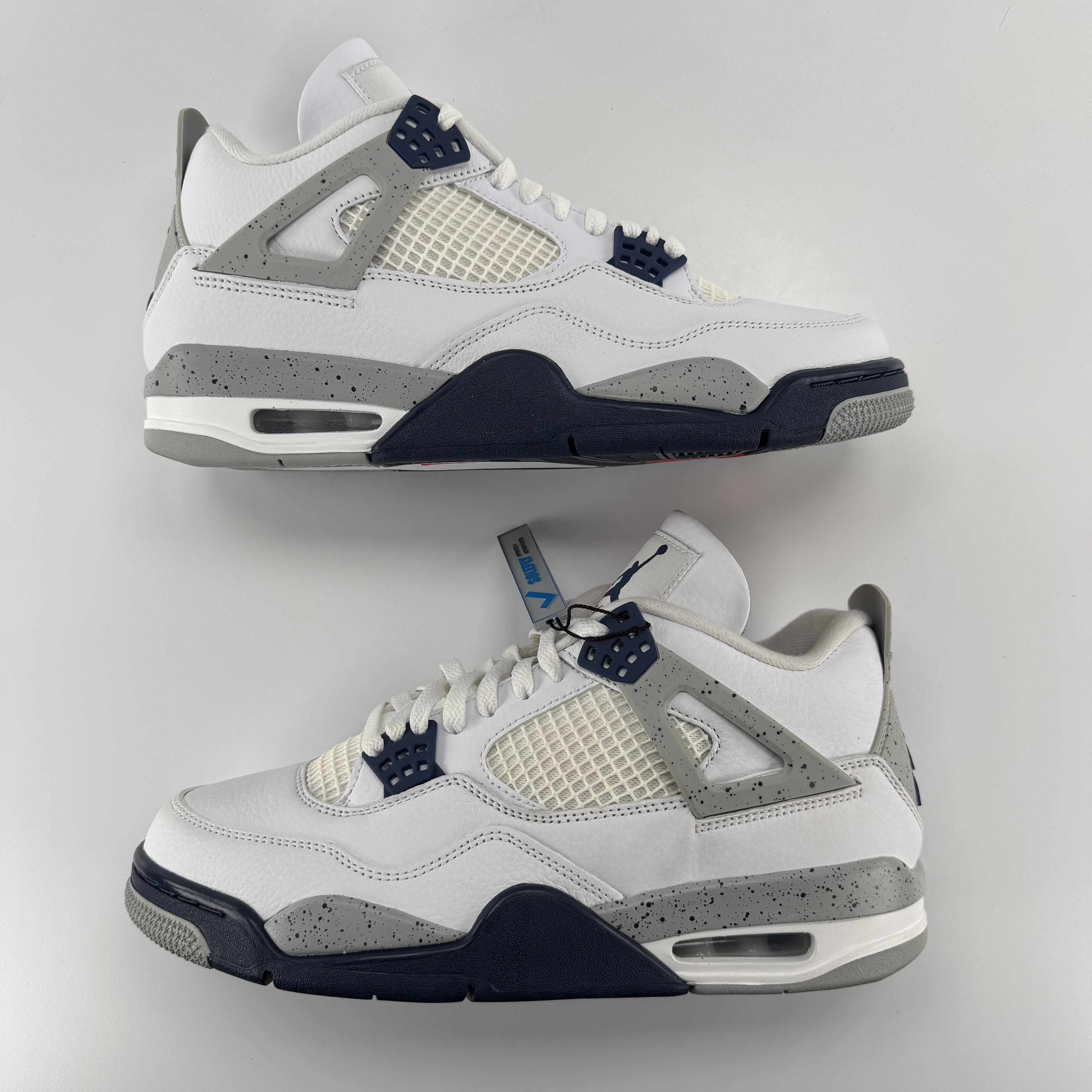 279230 Jordan 4 Retro Midnight Navy