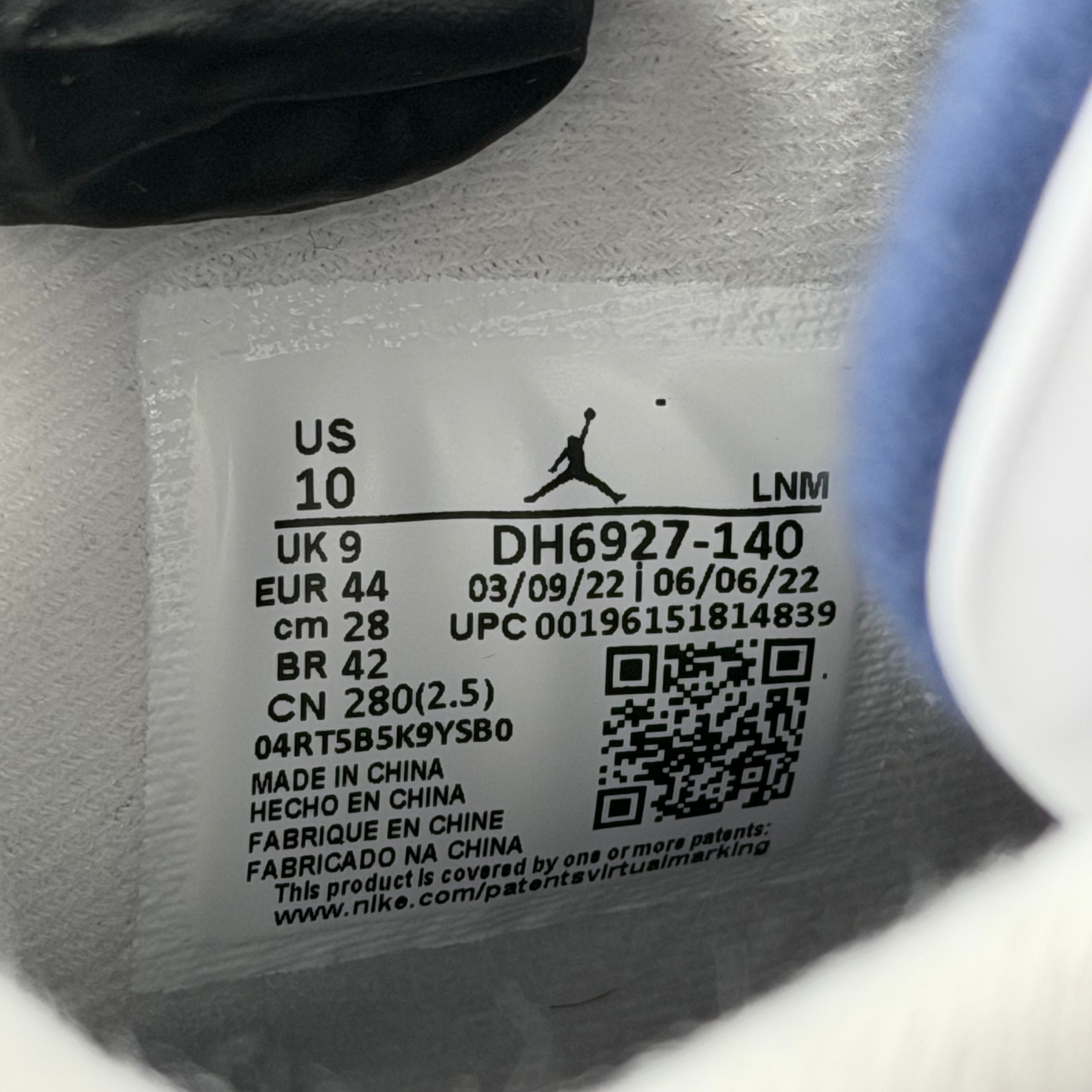 279230 Jordan 4 Retro Midnight Navy