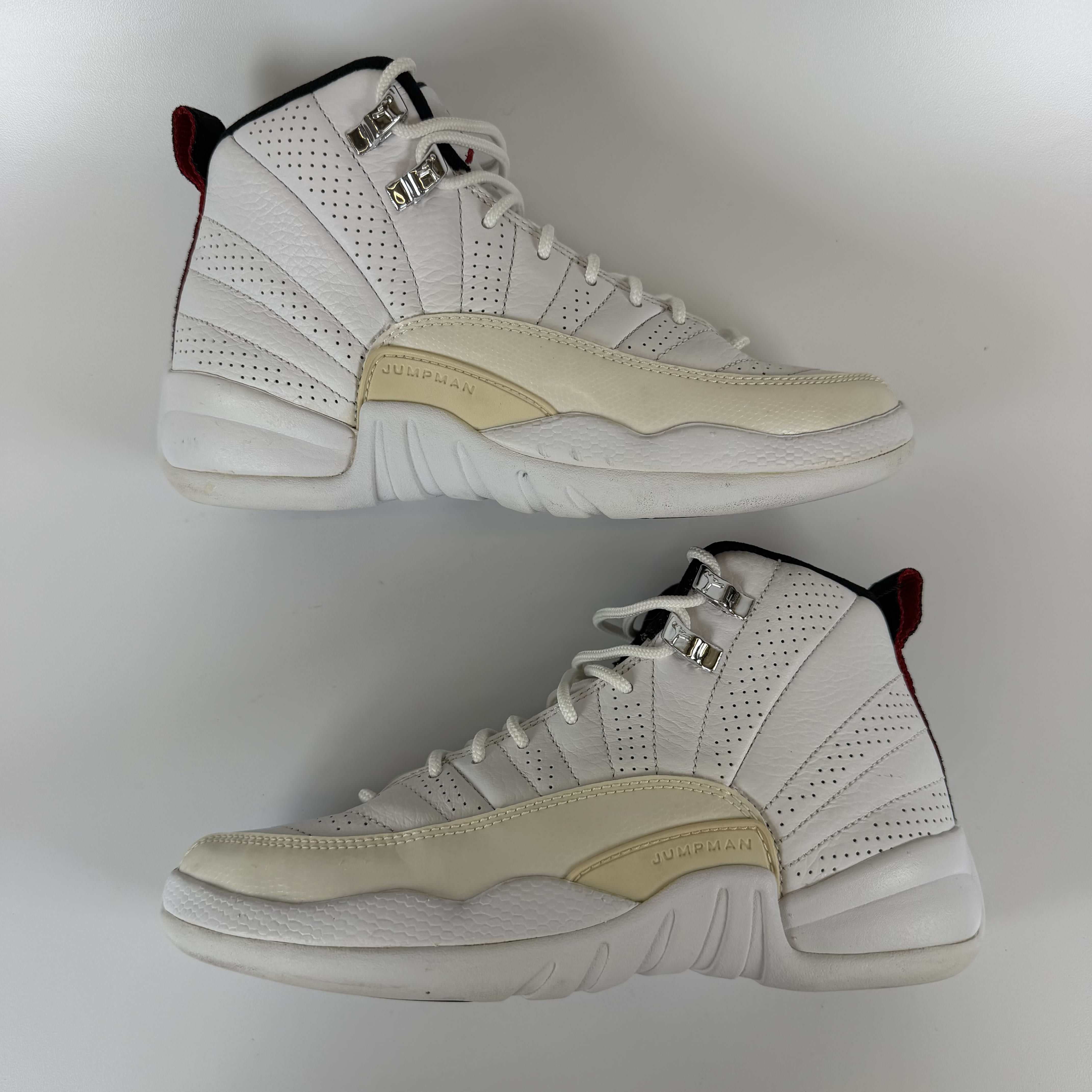 SP6988 Jordan 12 Retro Rising Sun Banned Insoles (GS)