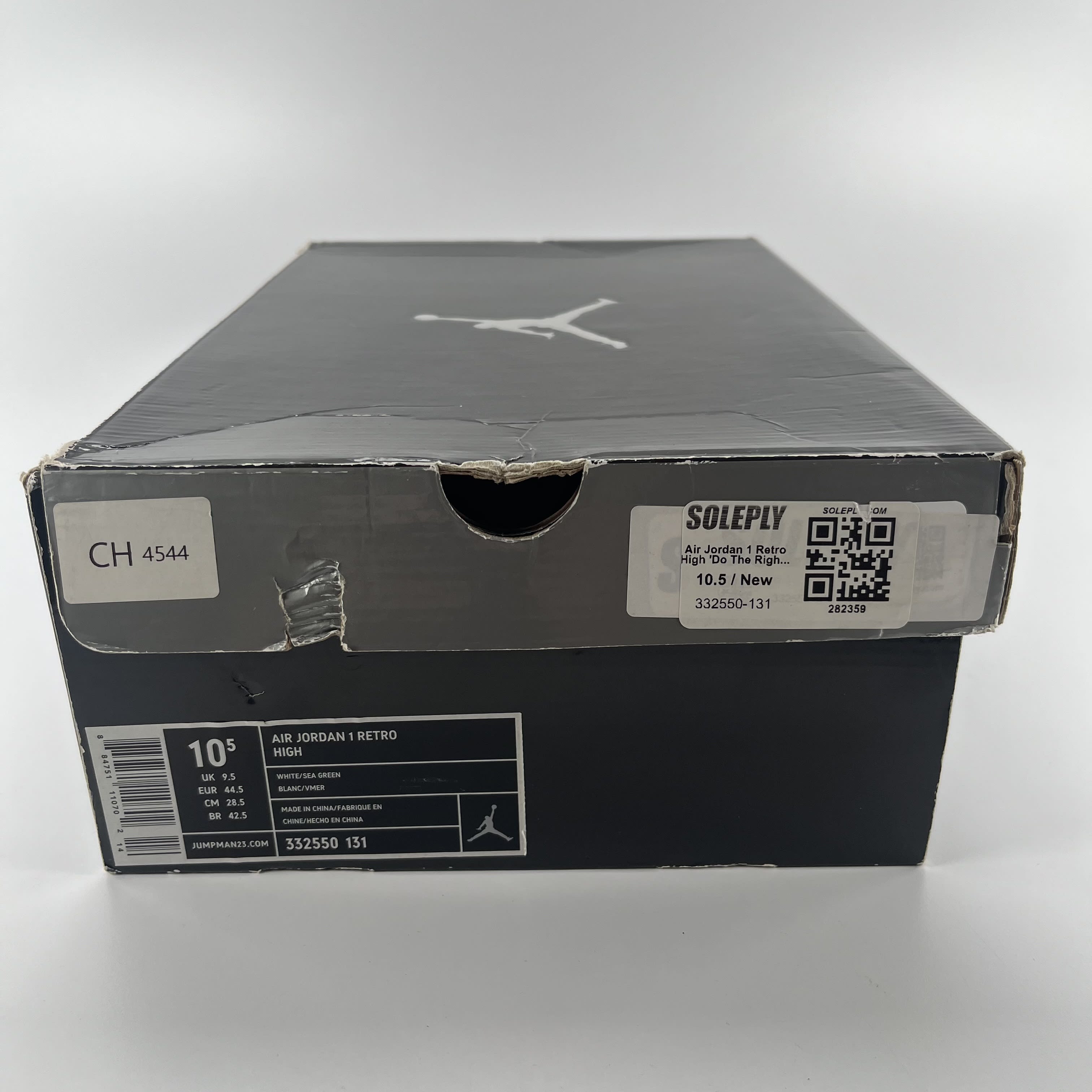 282359 Air Jordan 1 Retro High 'Do The Right Thing'