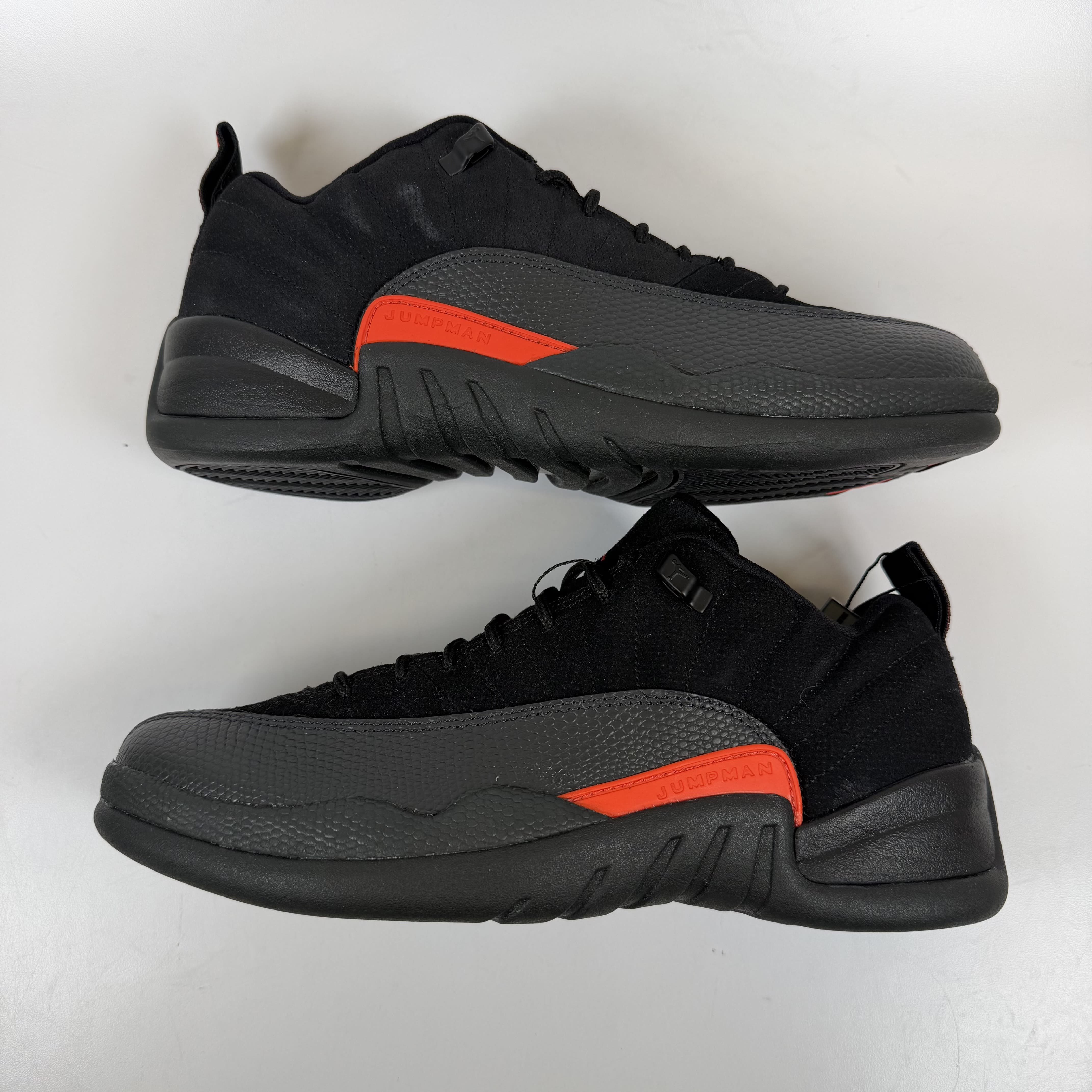 786822 Air Jordan 12 Retro Low 'Max Orange'