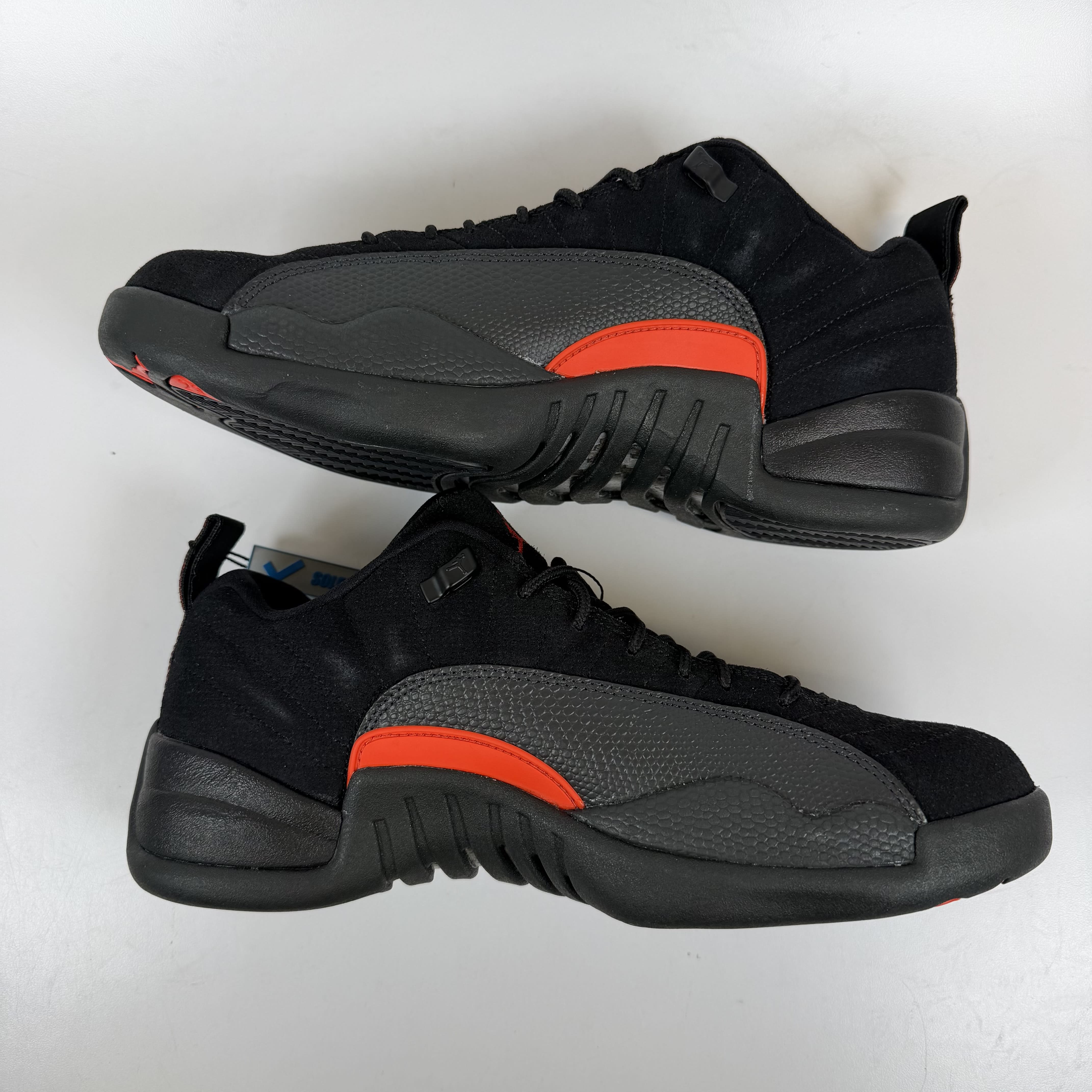 786822 Air Jordan 12 Retro Low 'Max Orange'