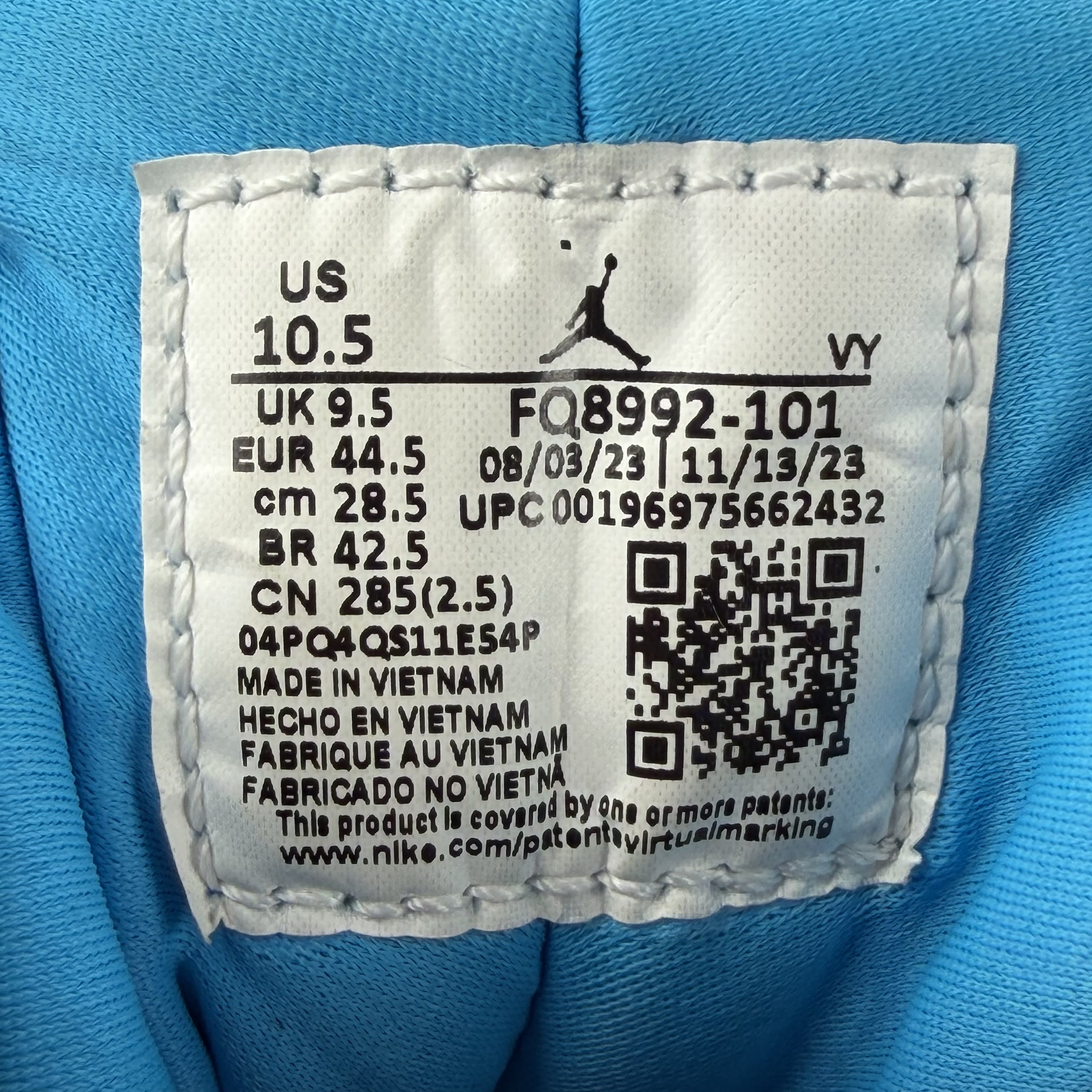 698353 Jordan 9 Retro Powder Blue (2024)