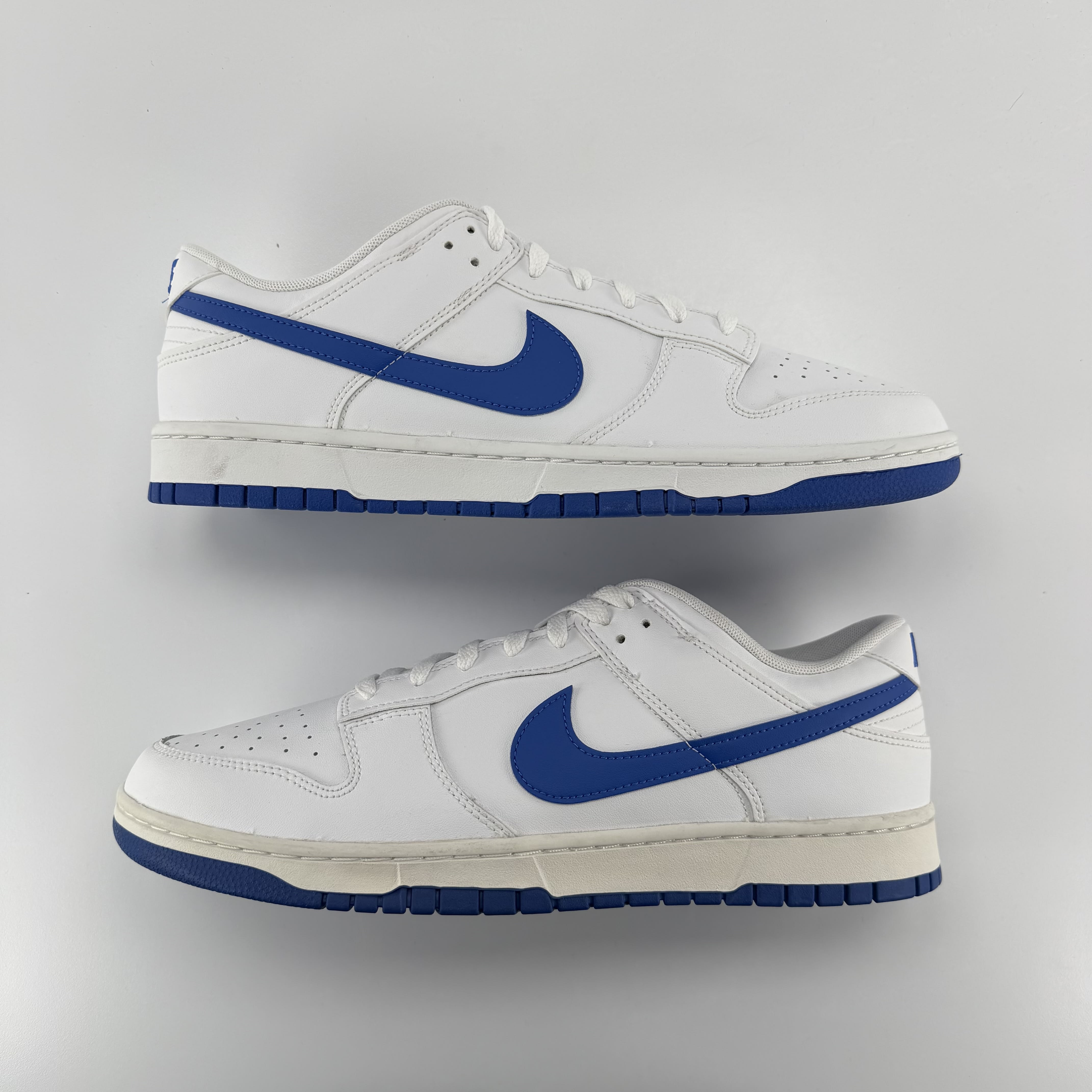 272743 Nike Dunk Low White Hyper Royal