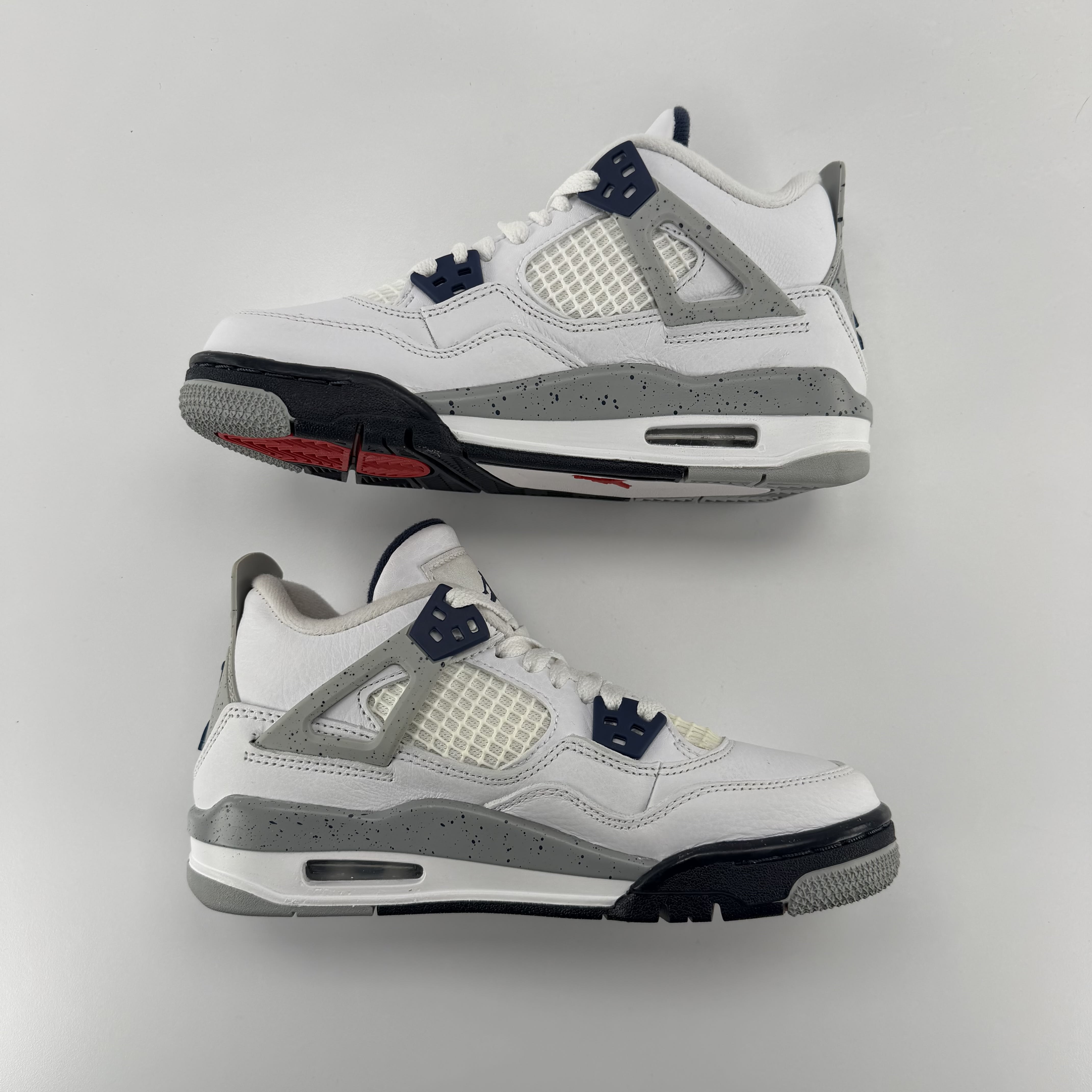 282012 Jordan 4 Retro Midnight Navy (GS)