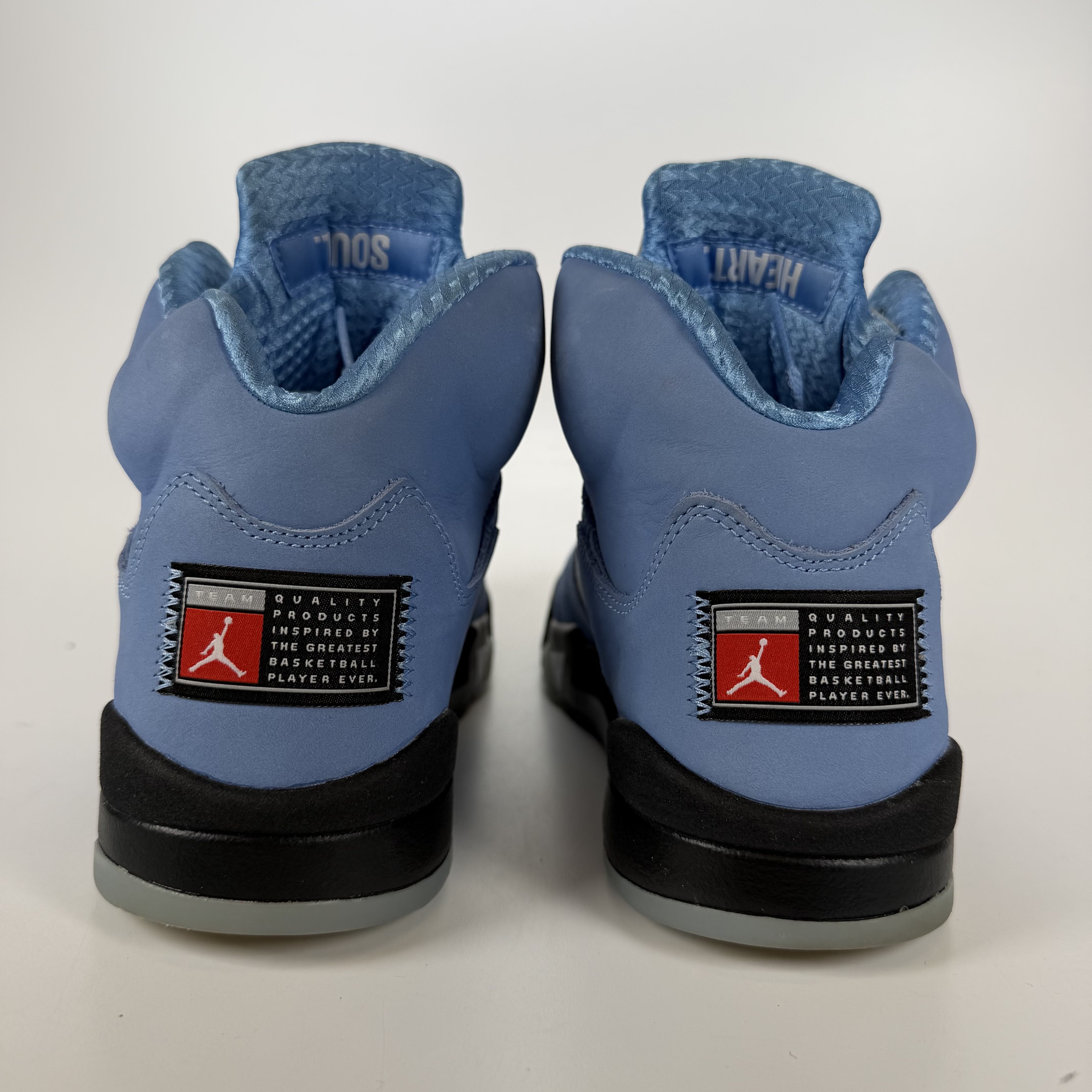 649821 Jordan 5 Retro UNC University Blue