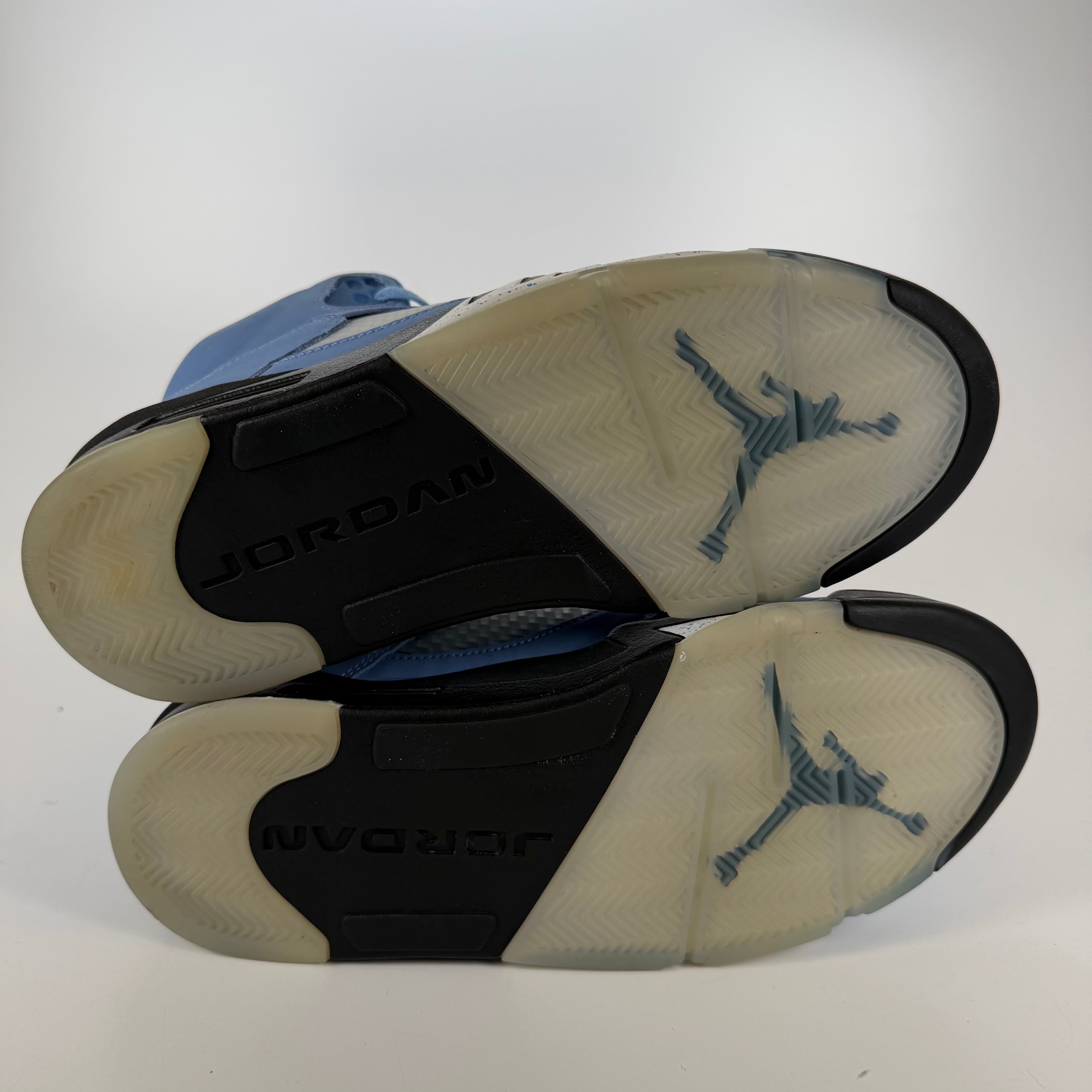 649821 Jordan 5 Retro UNC University Blue