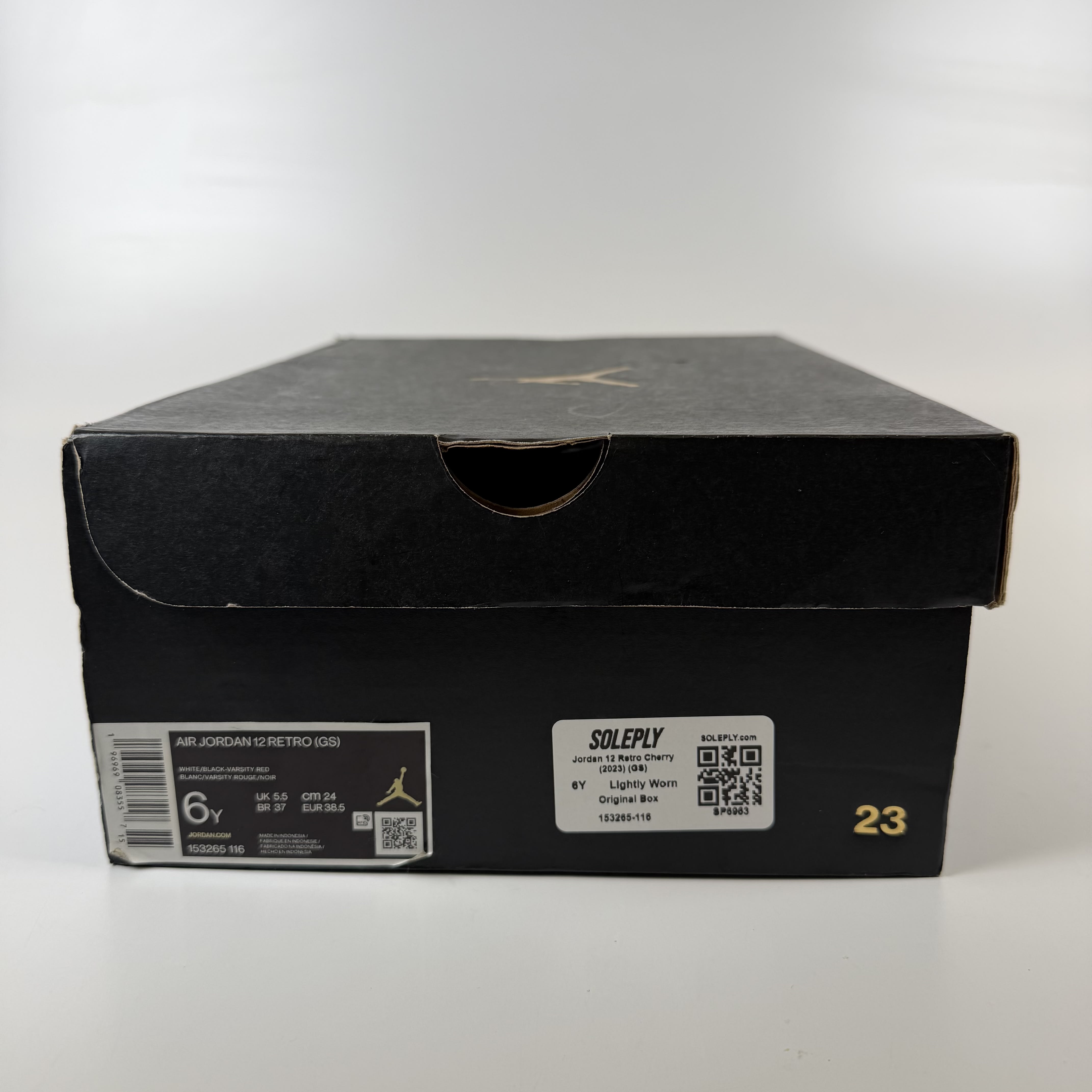 SP6963 Jordan 12 Retro Cherry (2023) (GS)