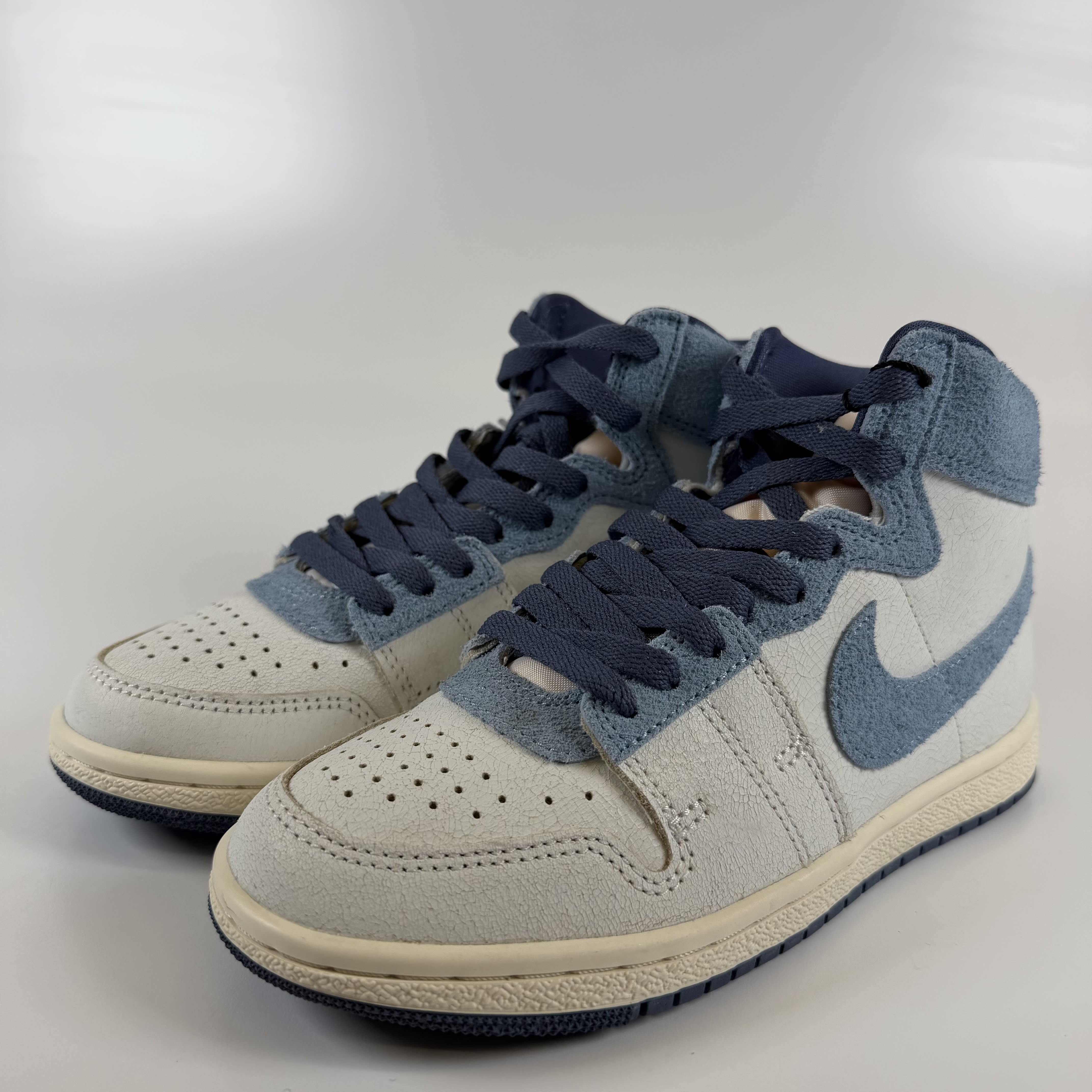 SP6982 Nike Jordan Air Ship PE SP Every Game Diffused Blue