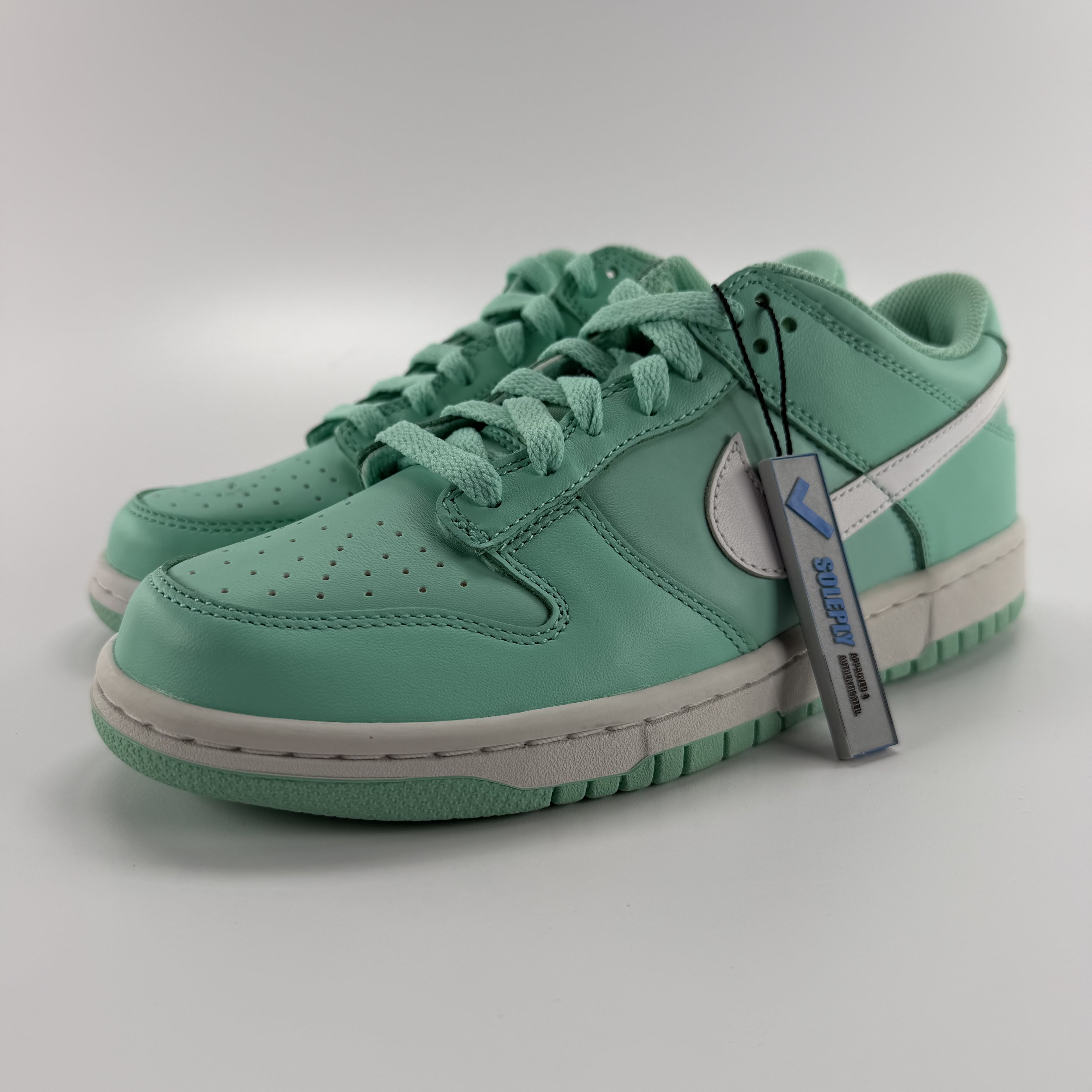 349425 Nike Dunk Low Emerald Rise (GS)