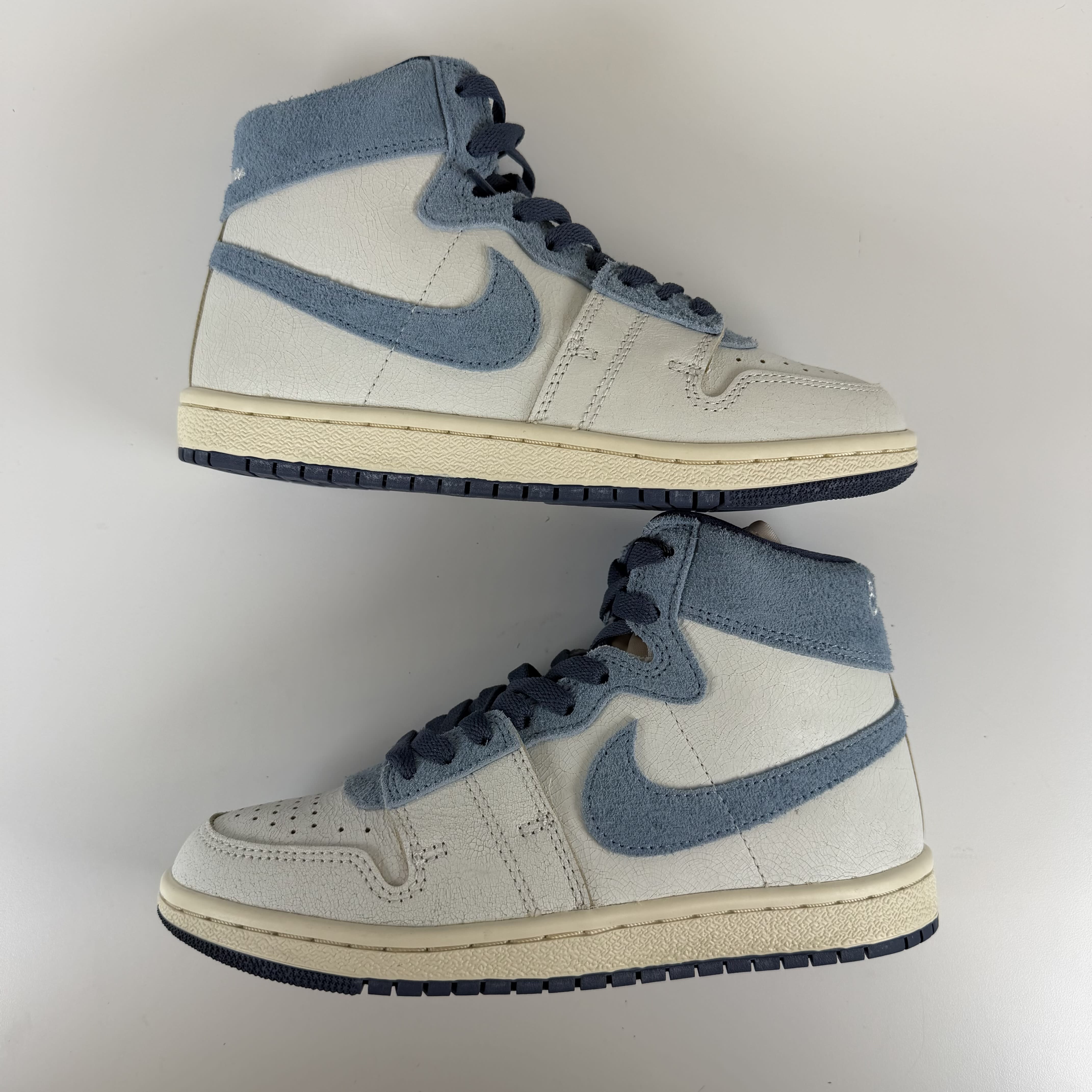 SP6982 Nike Jordan Air Ship PE SP Every Game Diffused Blue