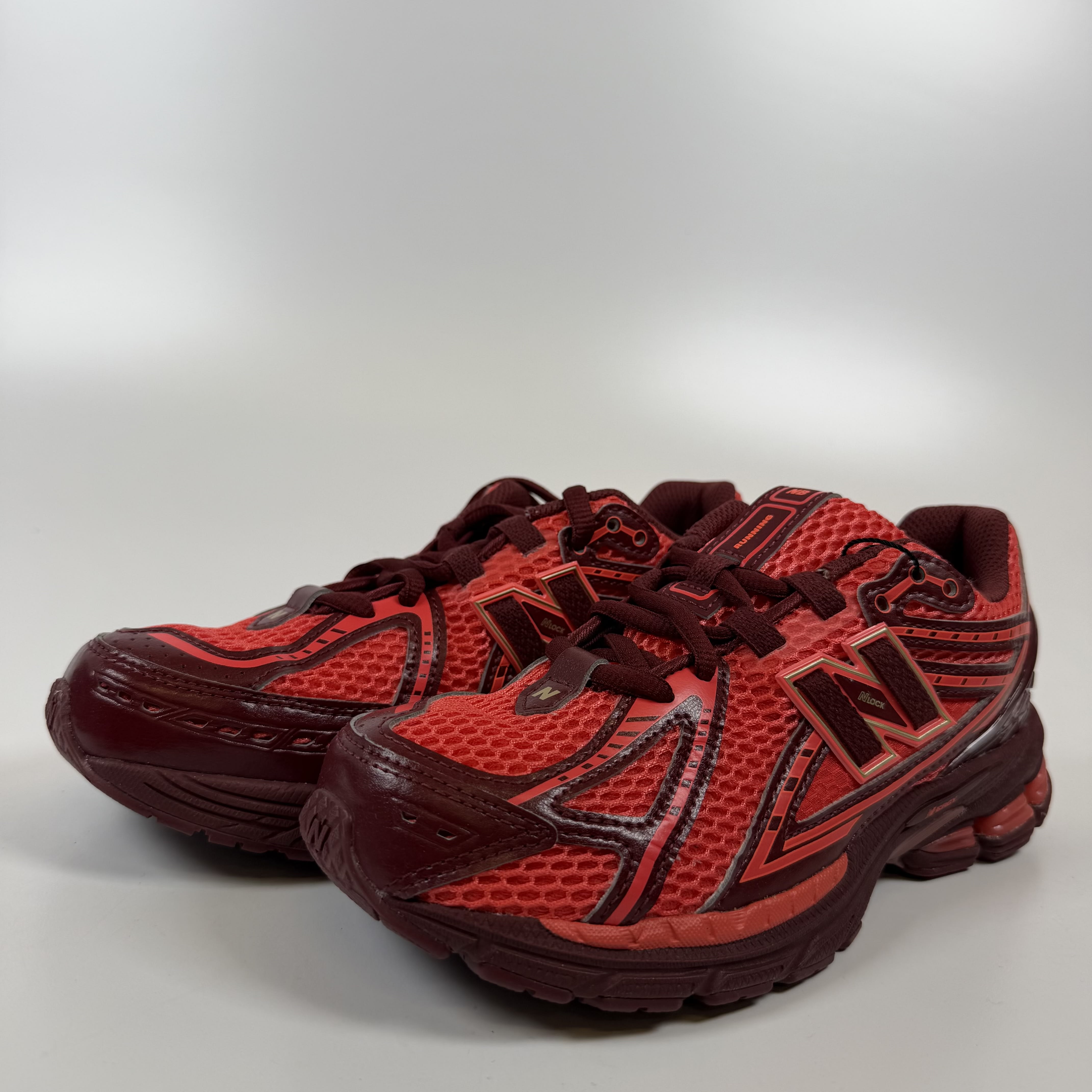 SP9924 New Balance 1906R Big Kid 'Mercury Red Crimson'