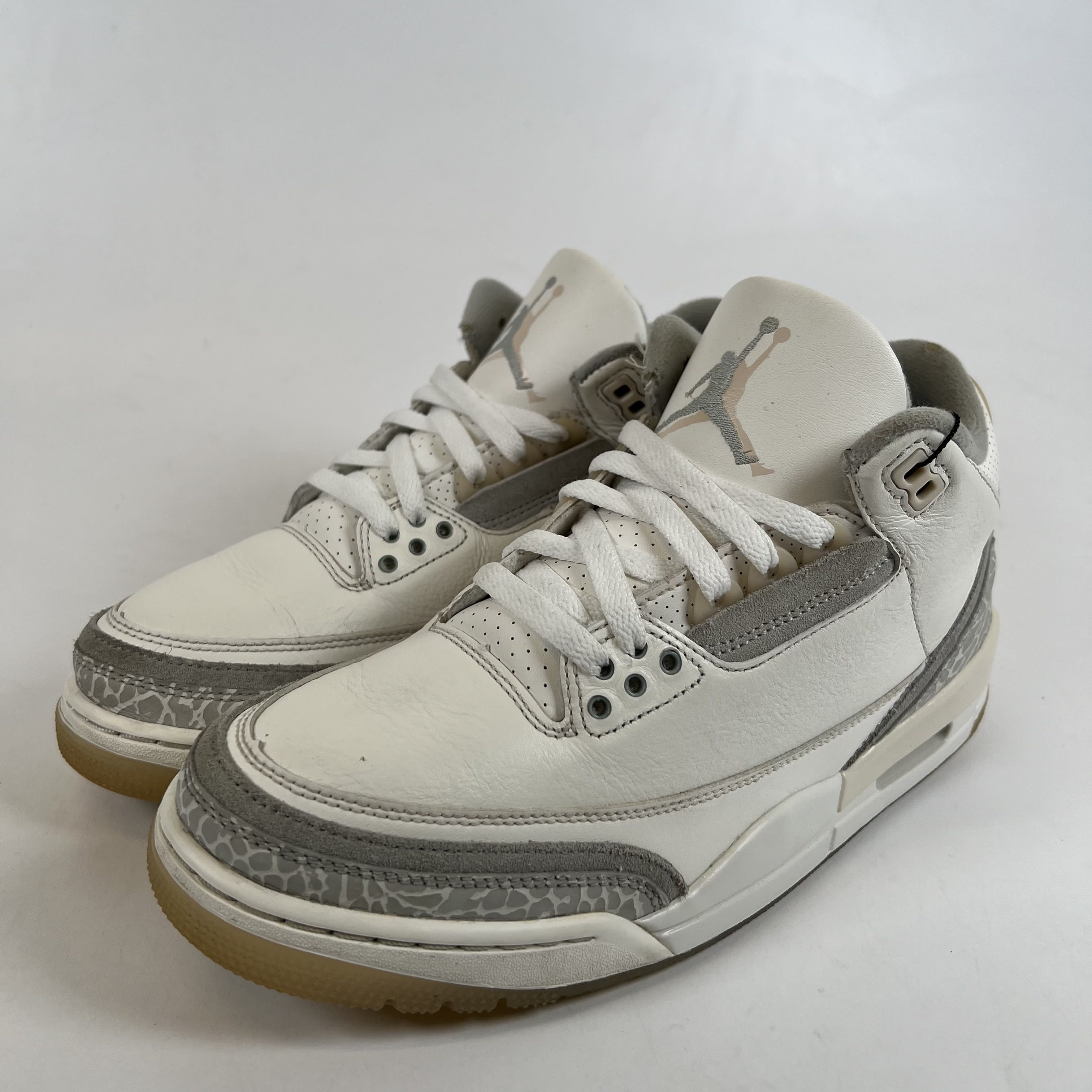 504293 Jordan 3 Retro Craft Ivory
