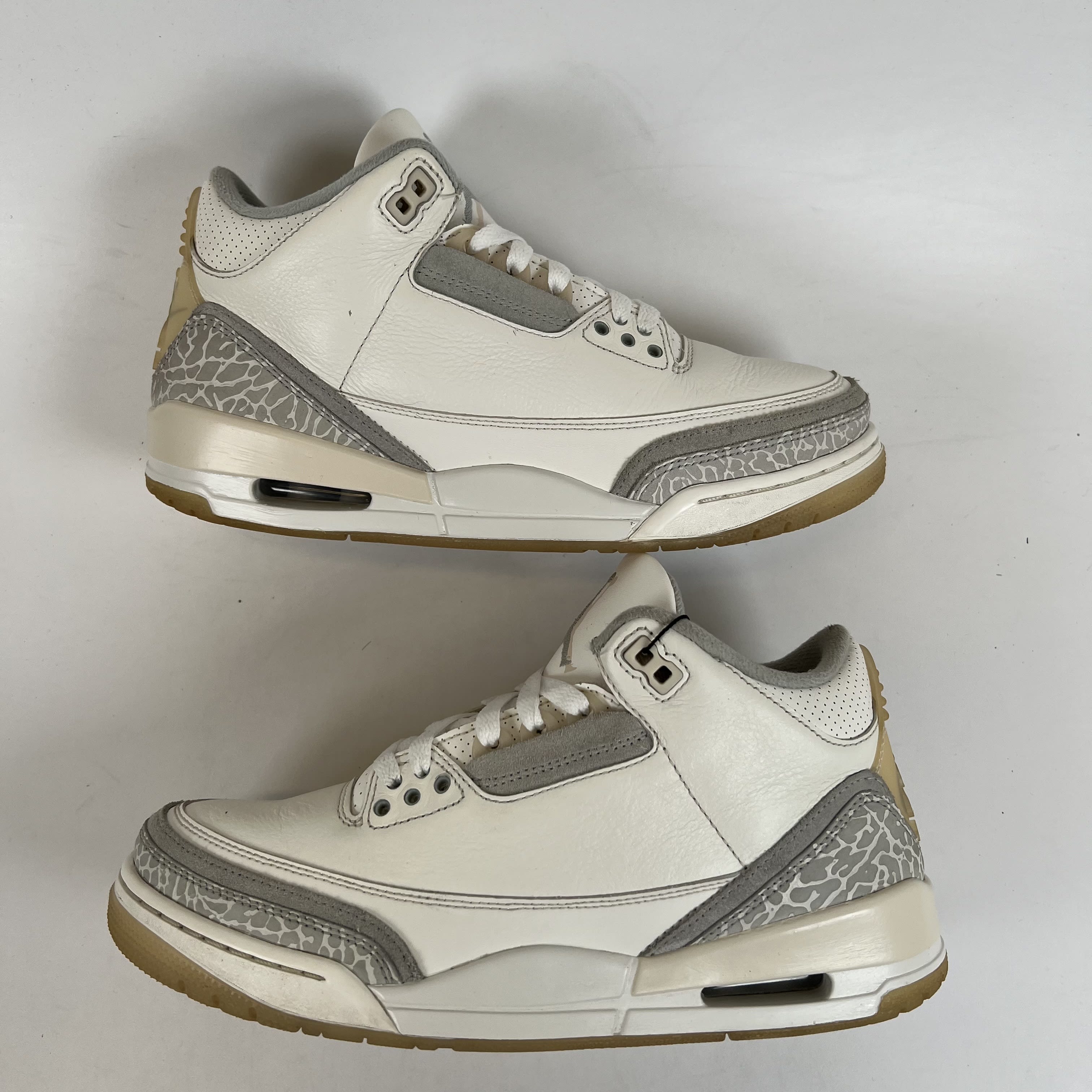 504293 Jordan 3 Retro Craft Ivory