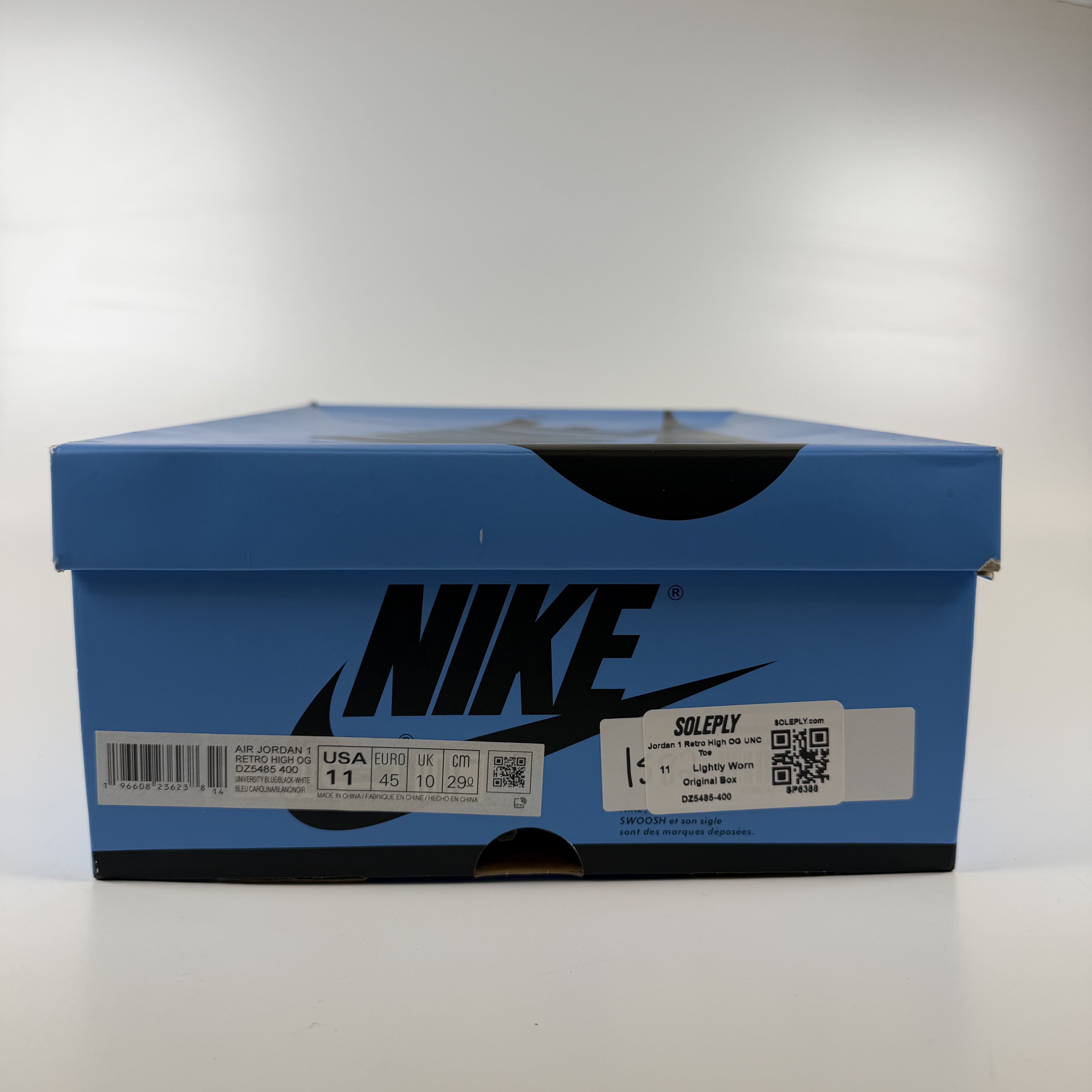 SP6388 Jordan 1 Retro High OG UNC Toe